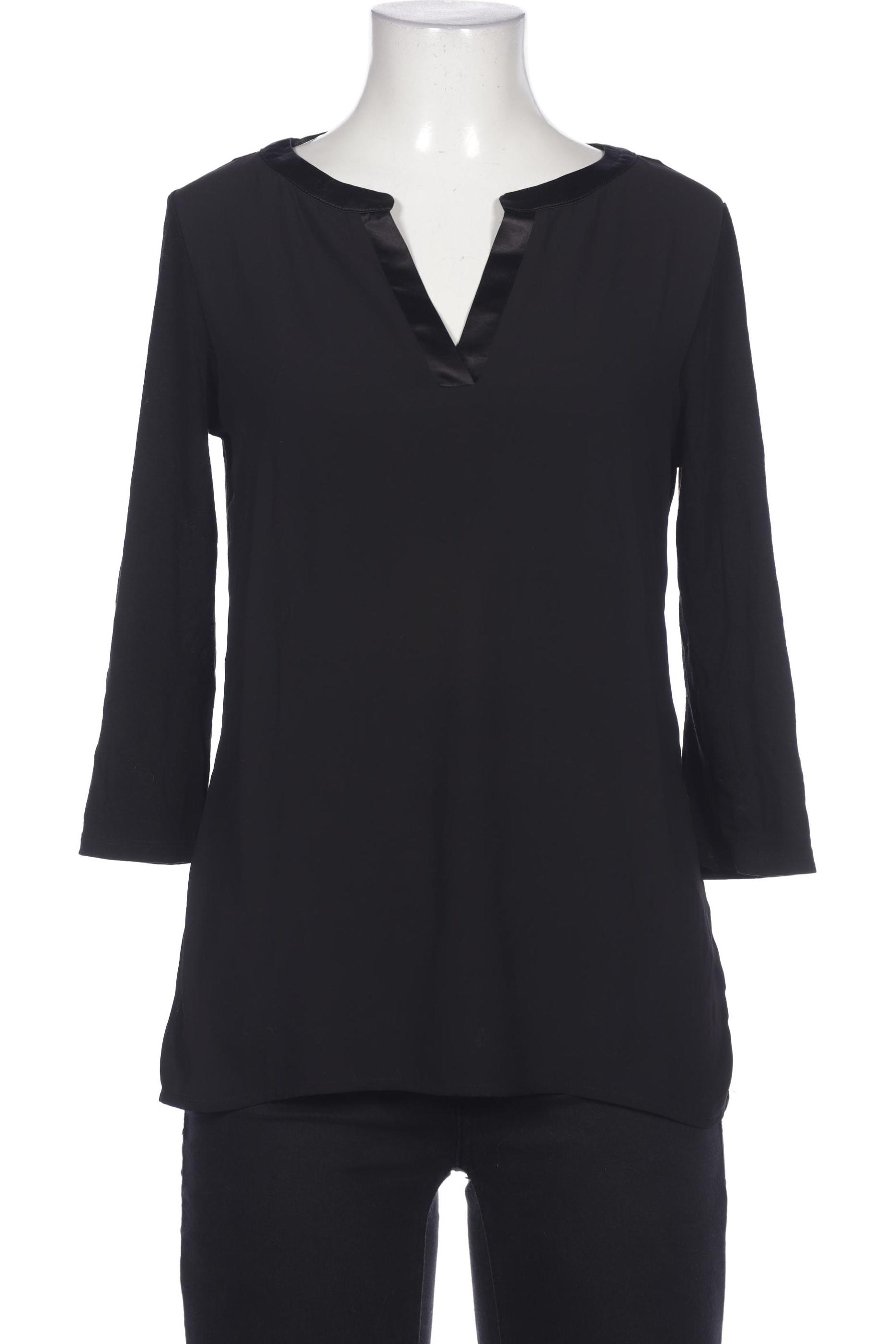 

Comma Damen Bluse, schwarz
