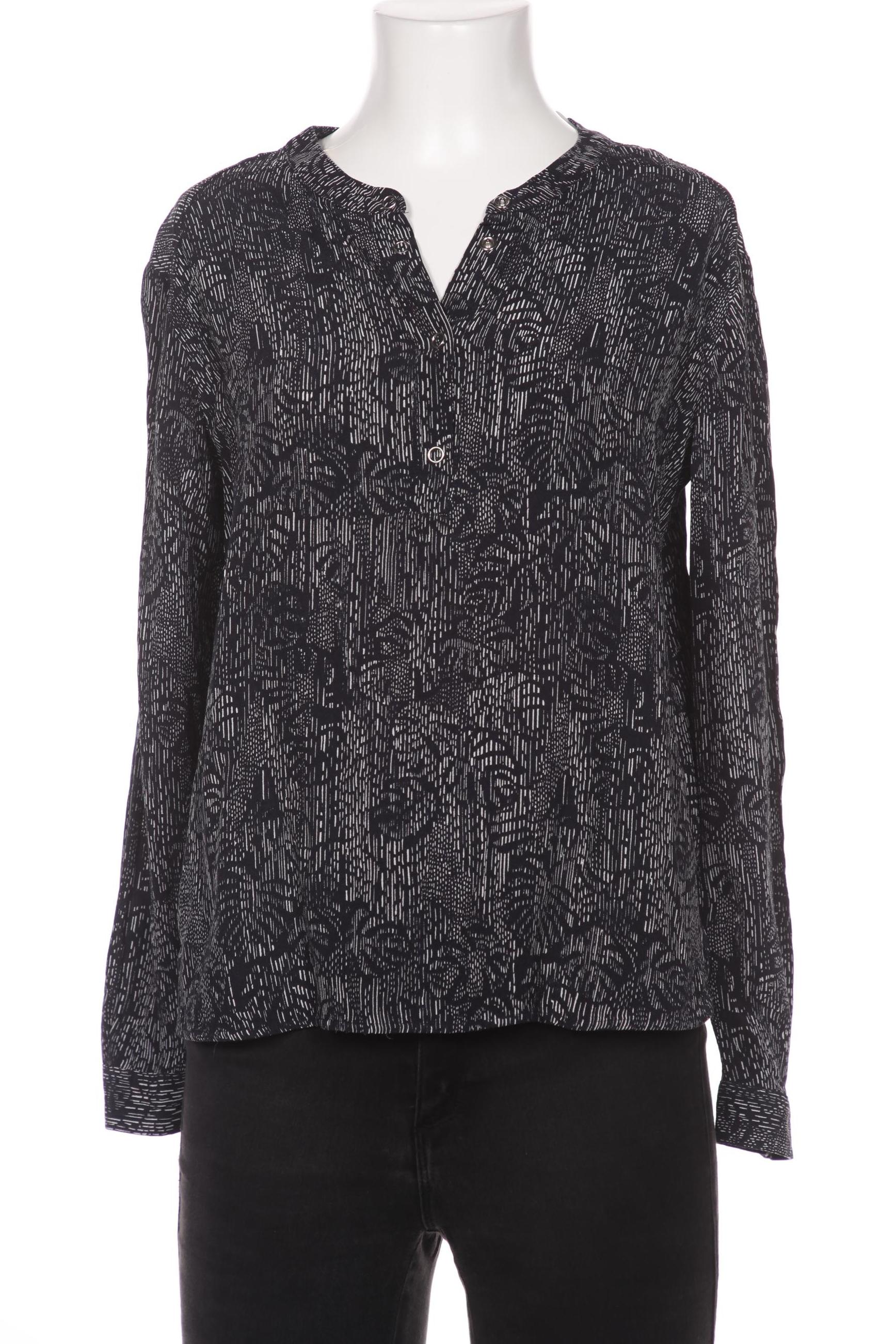 

Comma Damen Bluse, marineblau, Gr. 36