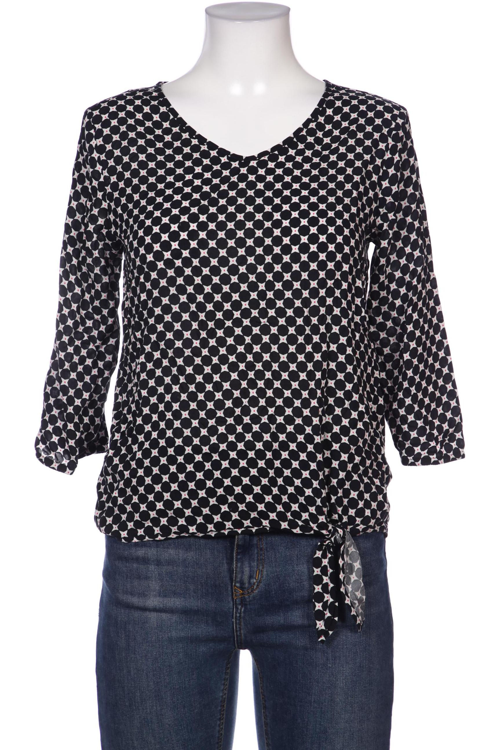 

Comma Damen Bluse, schwarz, Gr. 36