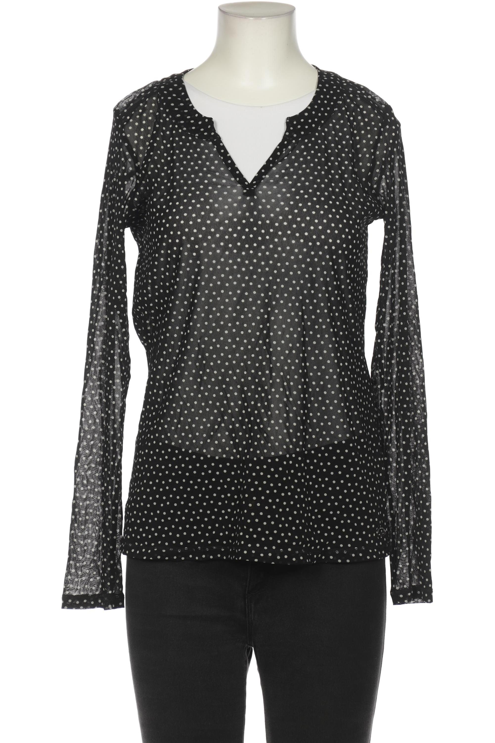 

Comma Damen Bluse, schwarz