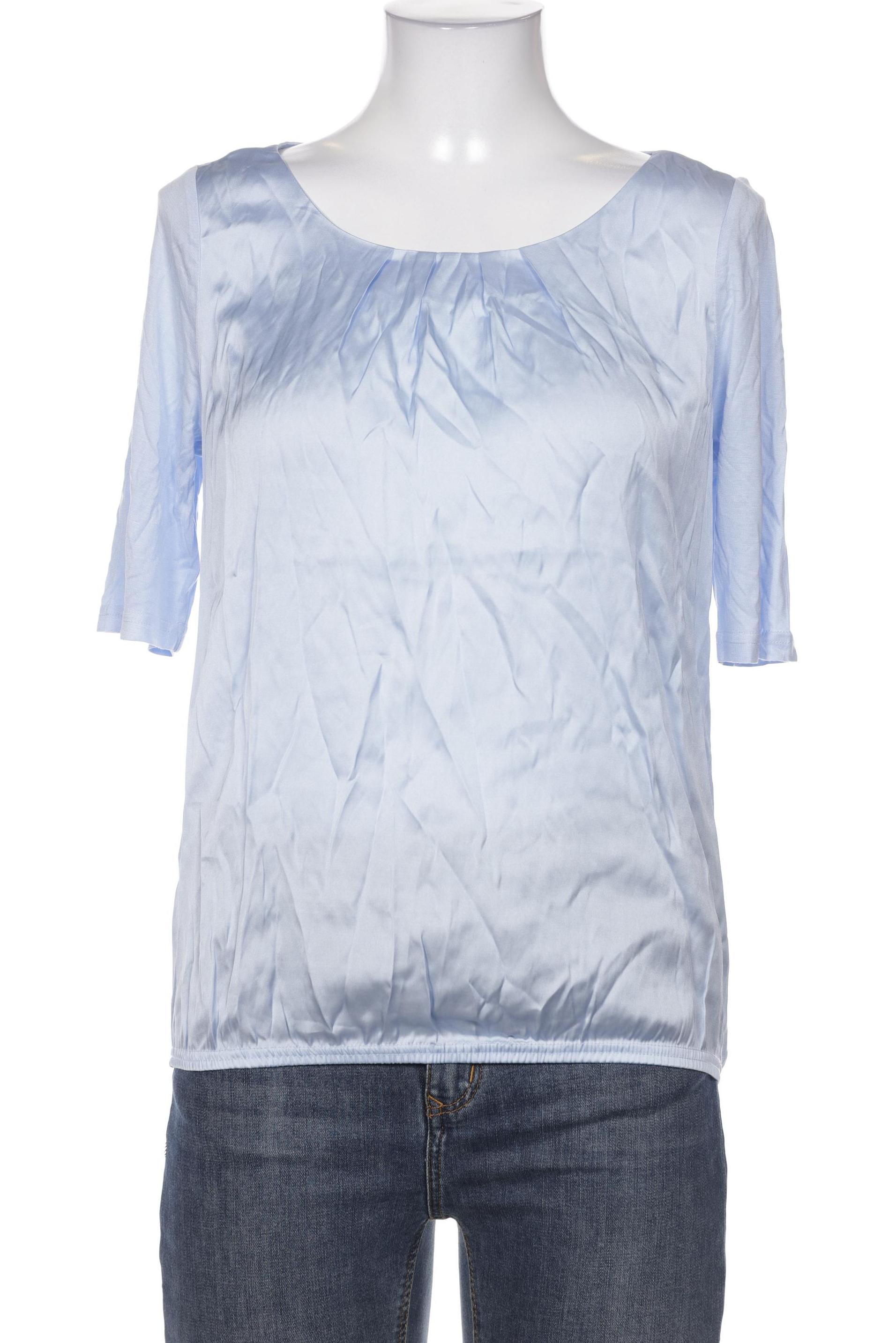 

Comma Damen Bluse, hellblau, Gr. 38