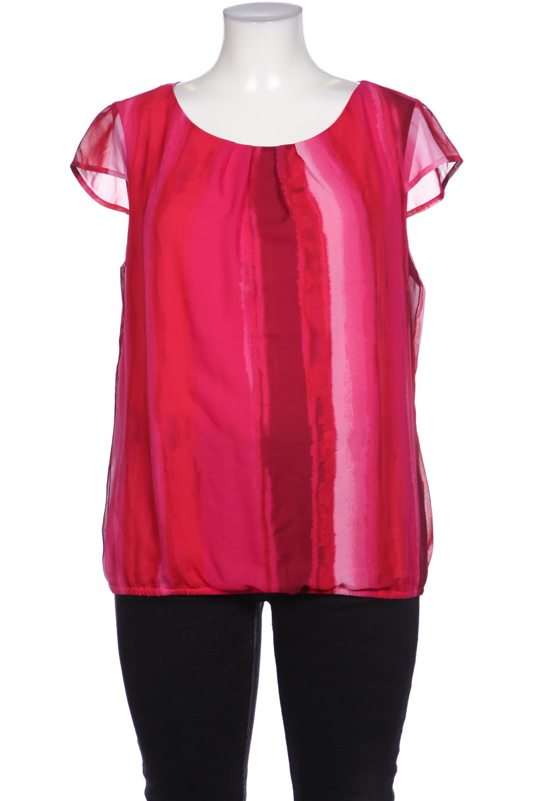 

Comma Damen Bluse, pink, Gr. 44