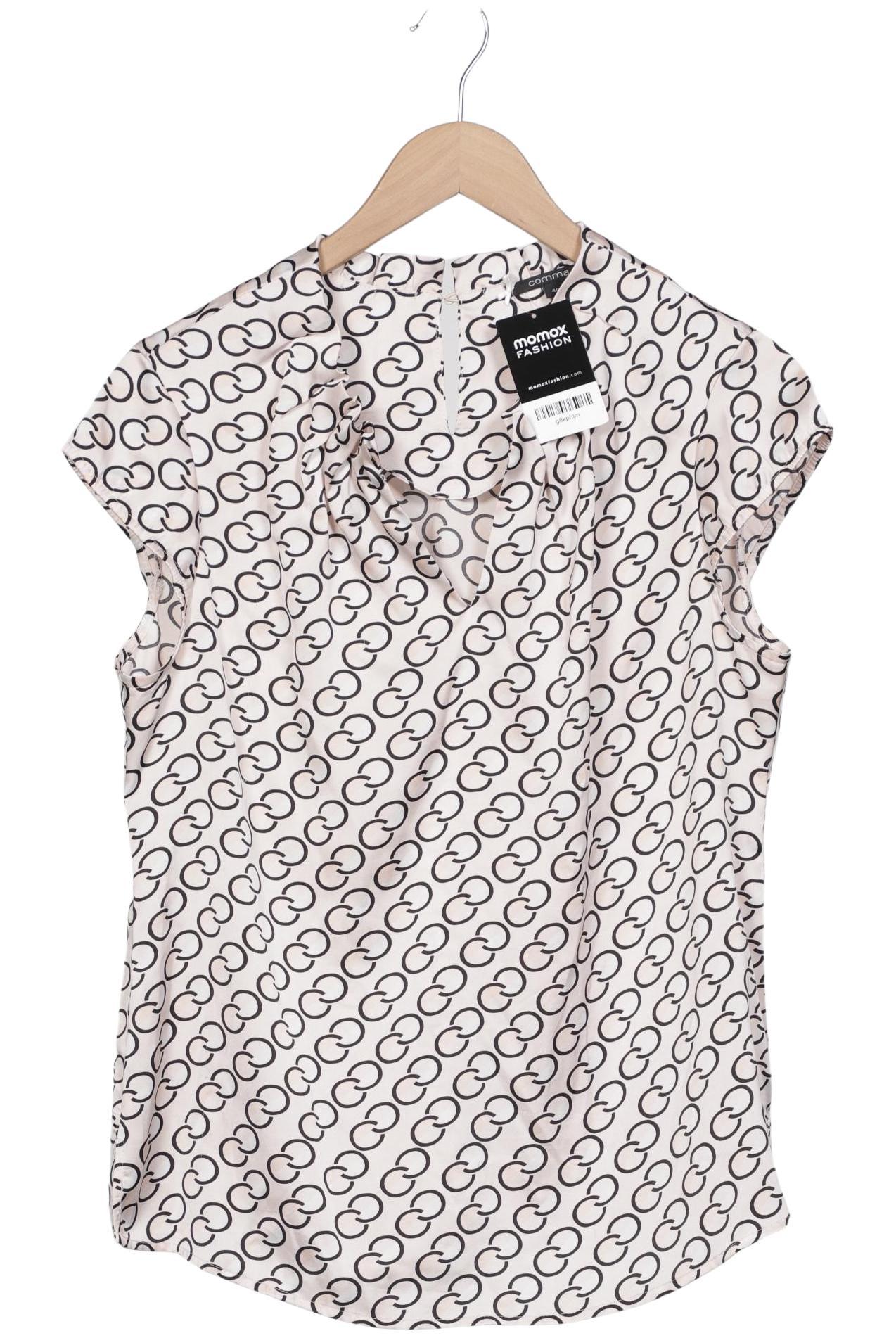 

Comma Damen Bluse, pink, Gr. 40