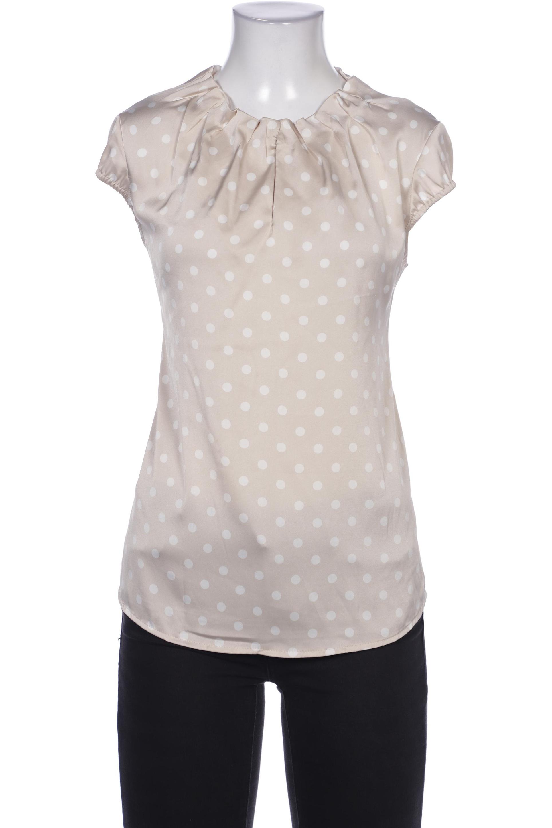 

Comma Damen Bluse, beige, Gr. 36