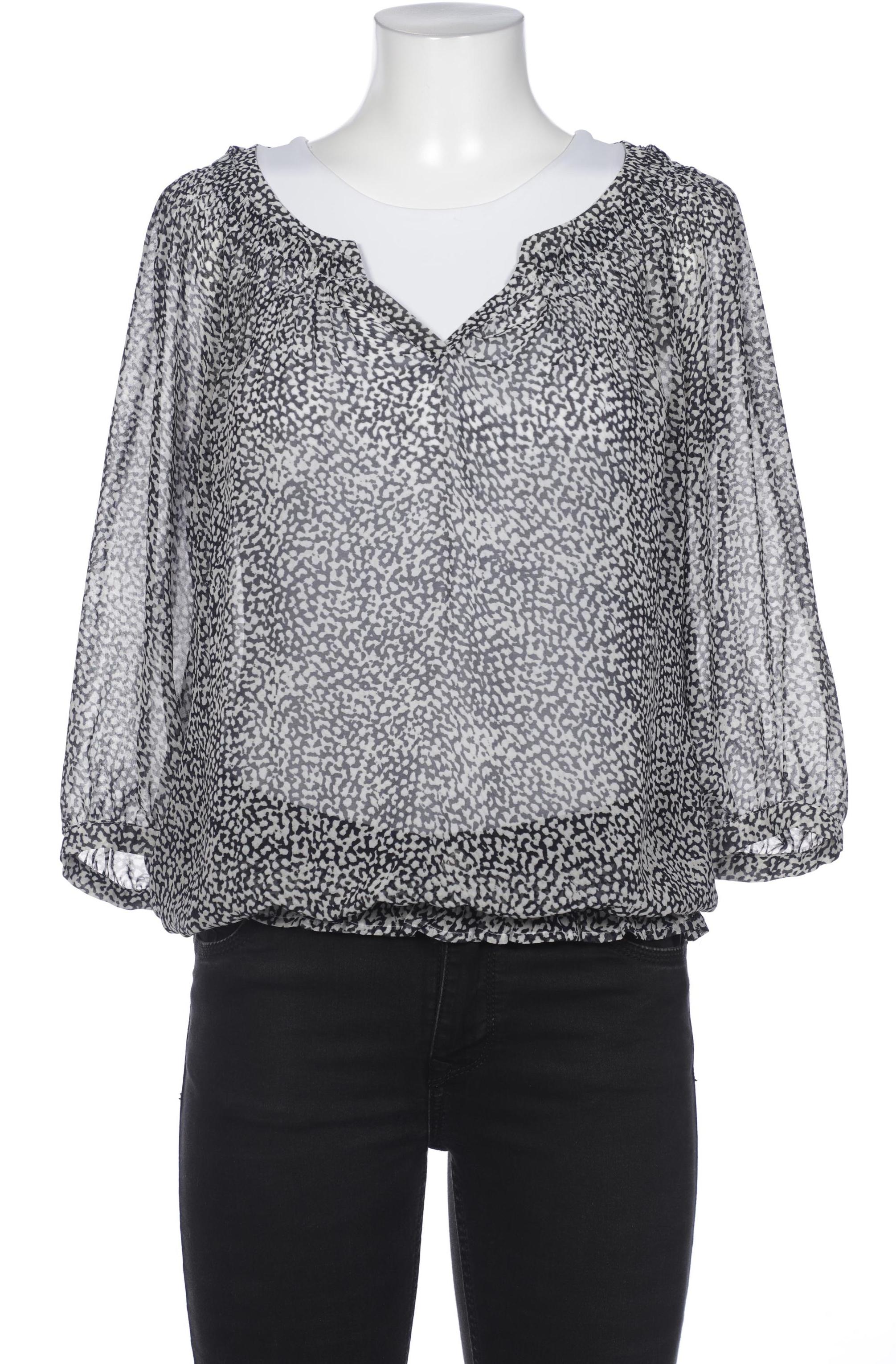 

Comma Damen Bluse, schwarz, Gr. 38