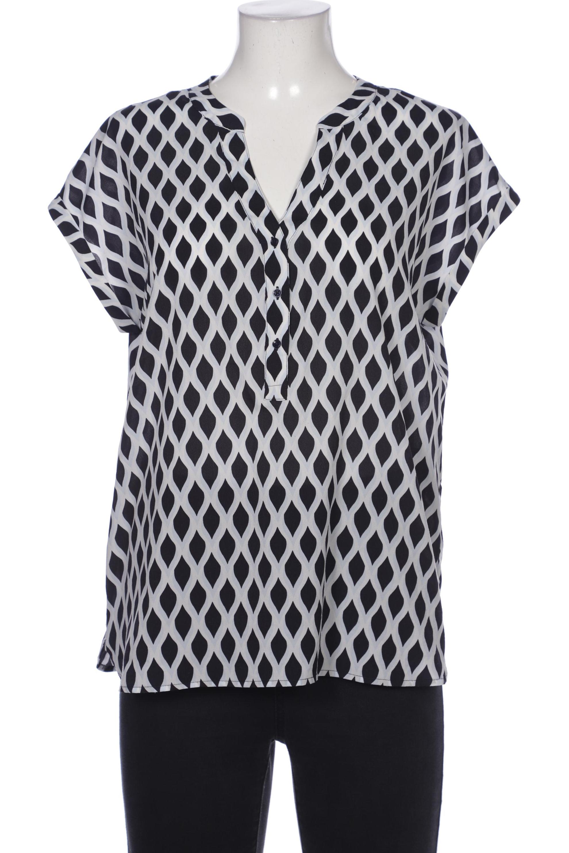 

Comma Damen Bluse, marineblau, Gr. 40