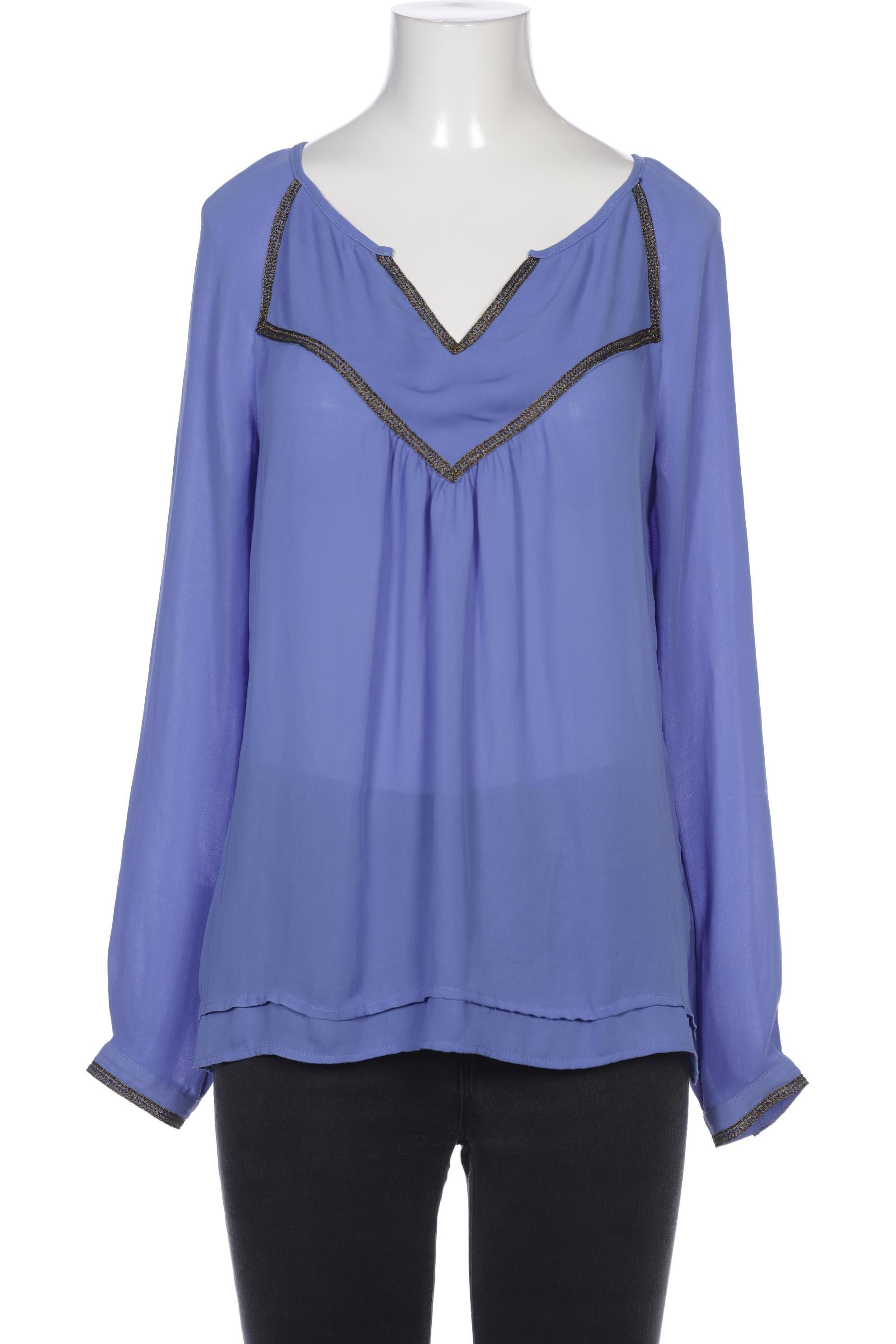 

Comma Damen Bluse, blau, Gr. 36