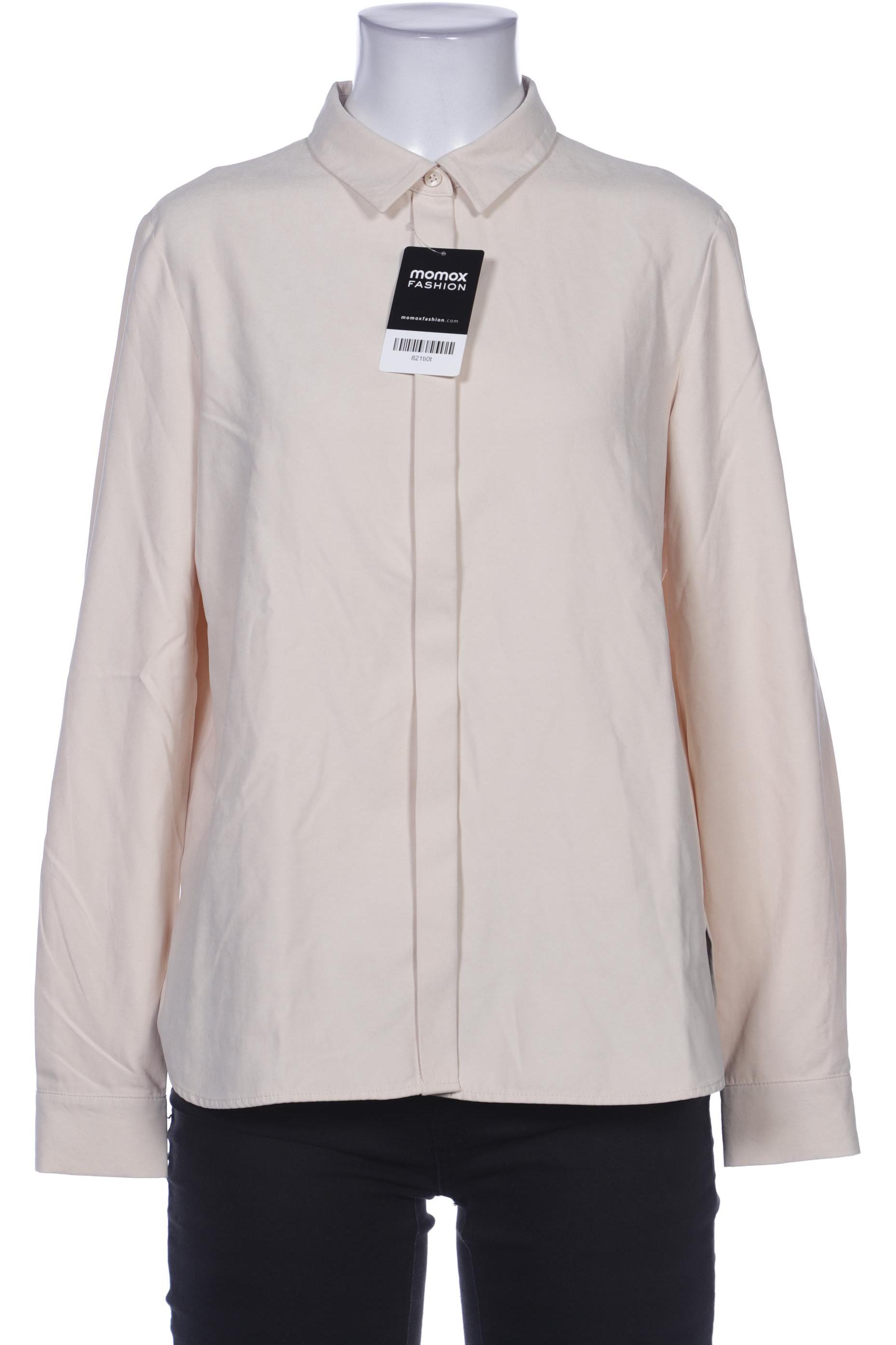 

Comma Damen Bluse, beige, Gr. 34