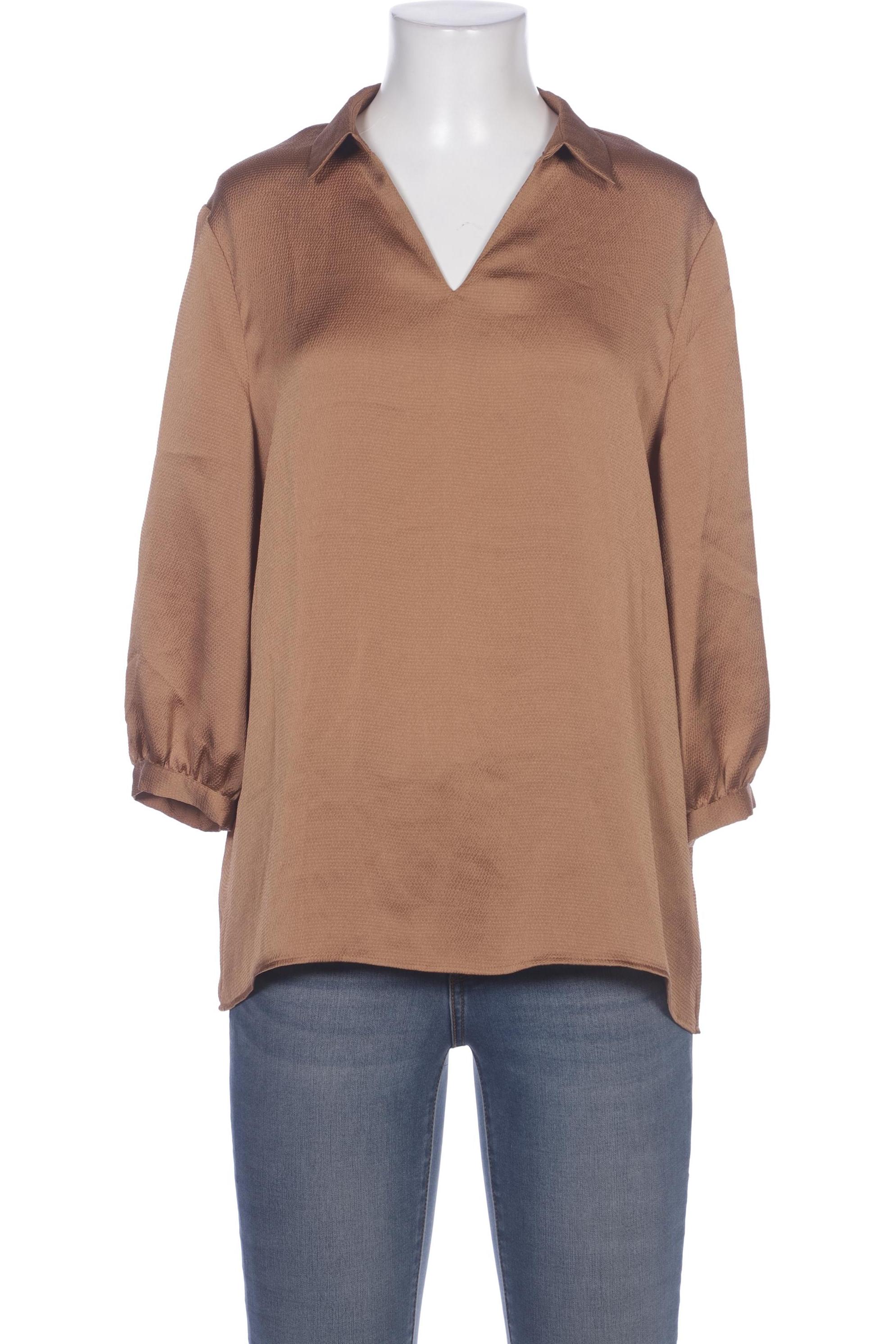 

Comma Damen Bluse, braun, Gr. 38