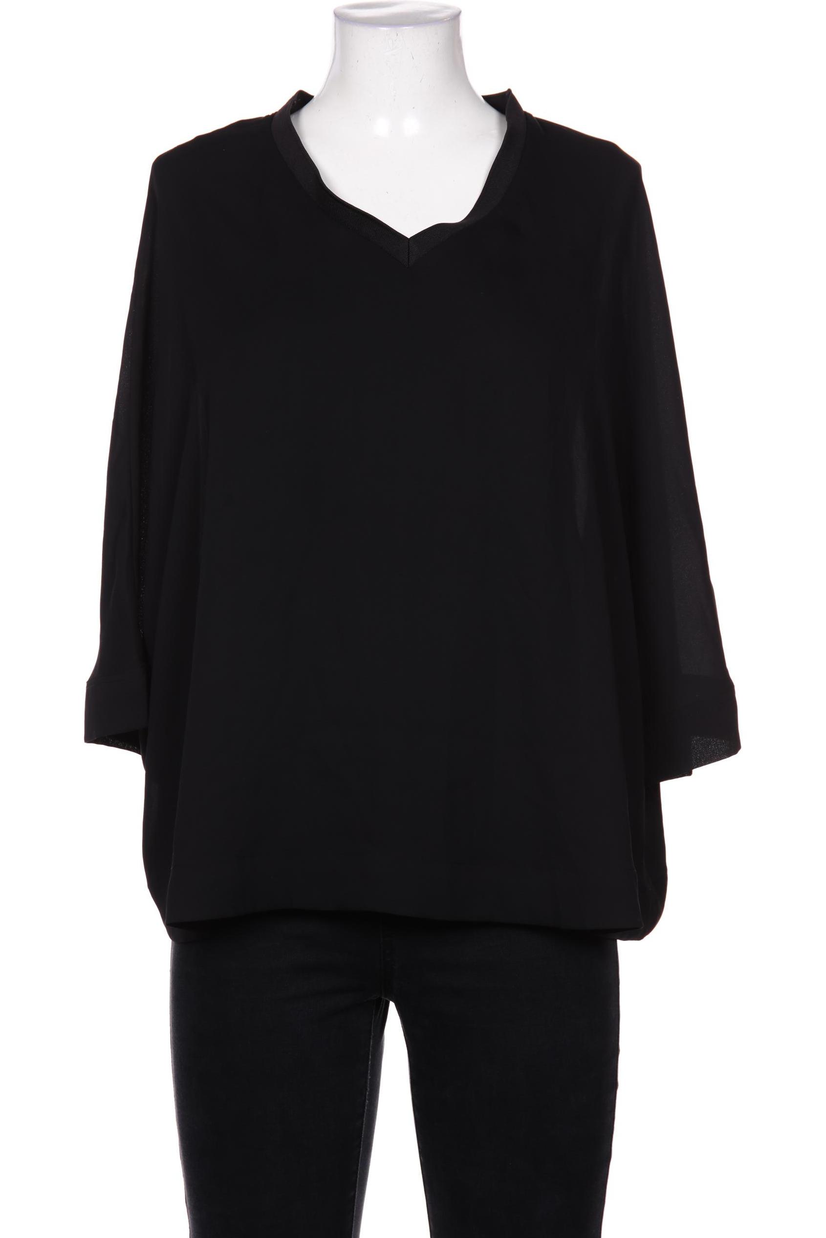 

Comma Damen Bluse, schwarz, Gr. 40