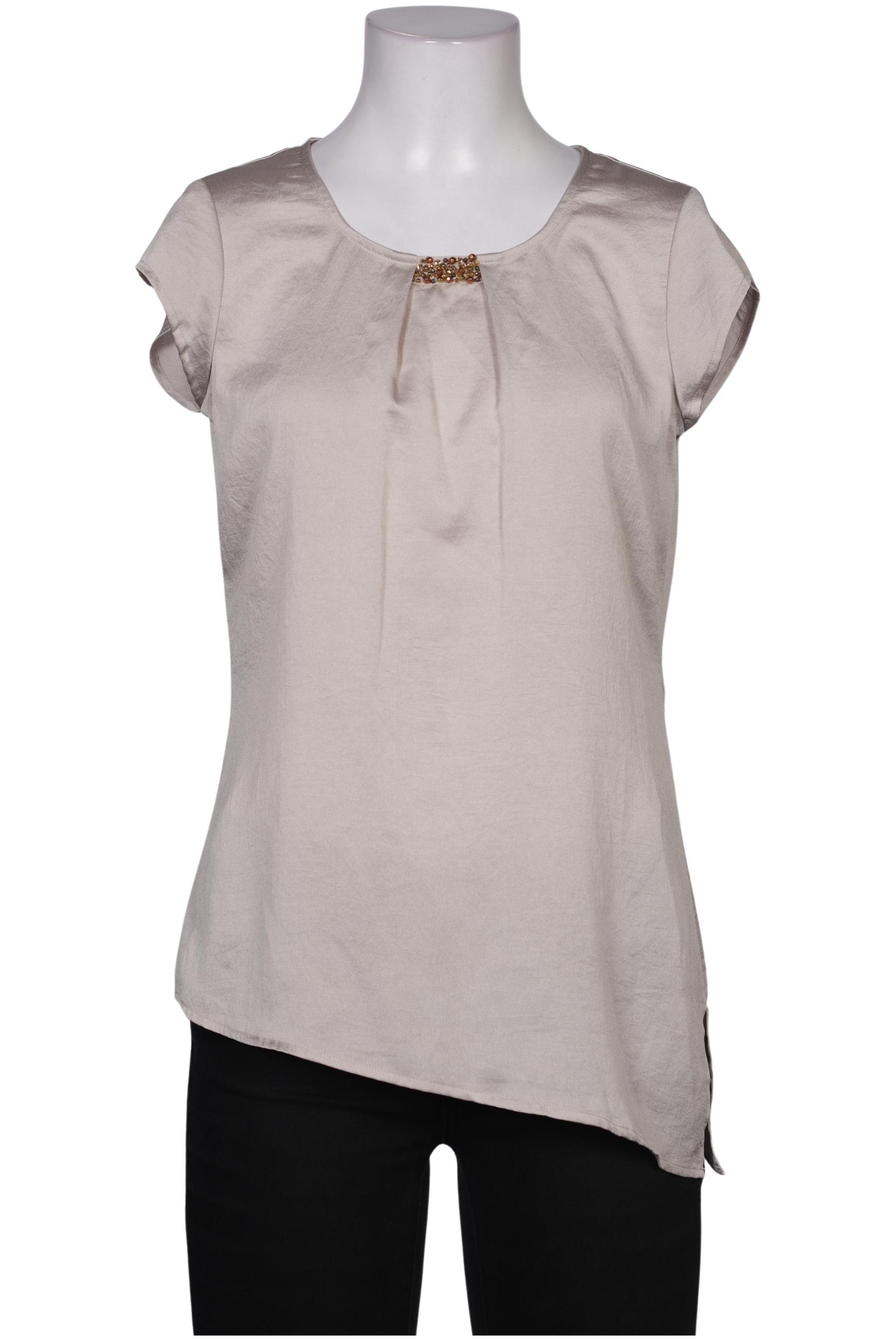 

Comma Damen Bluse, beige, Gr. 32