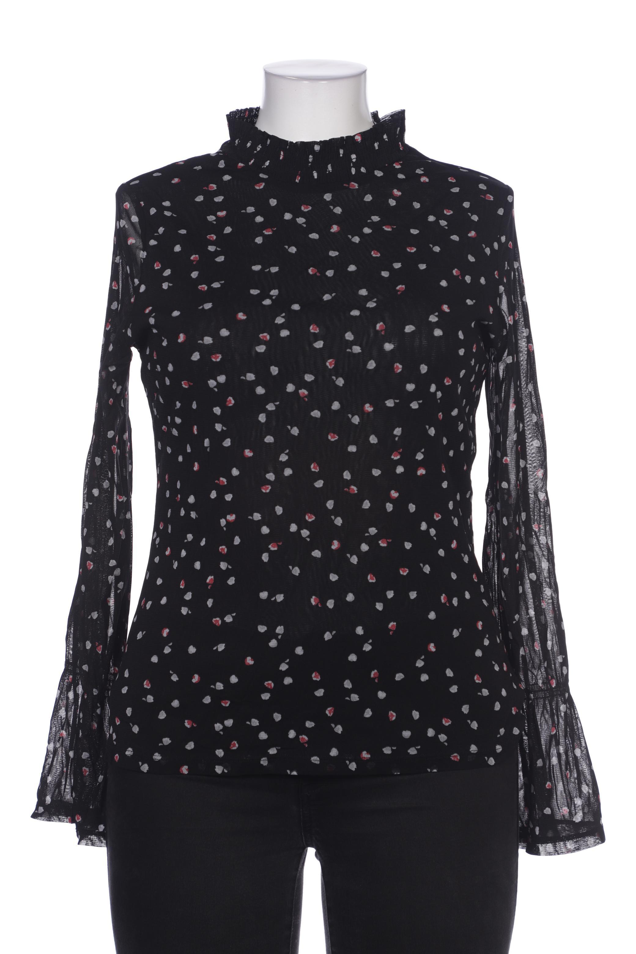 

Comma Damen Bluse, schwarz, Gr. 44
