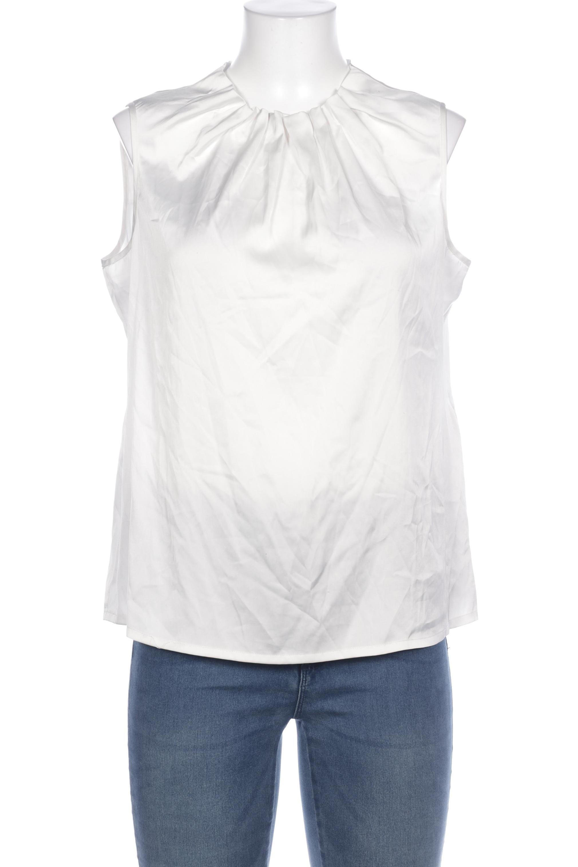 

Comma Damen Bluse, weiß, Gr. 40
