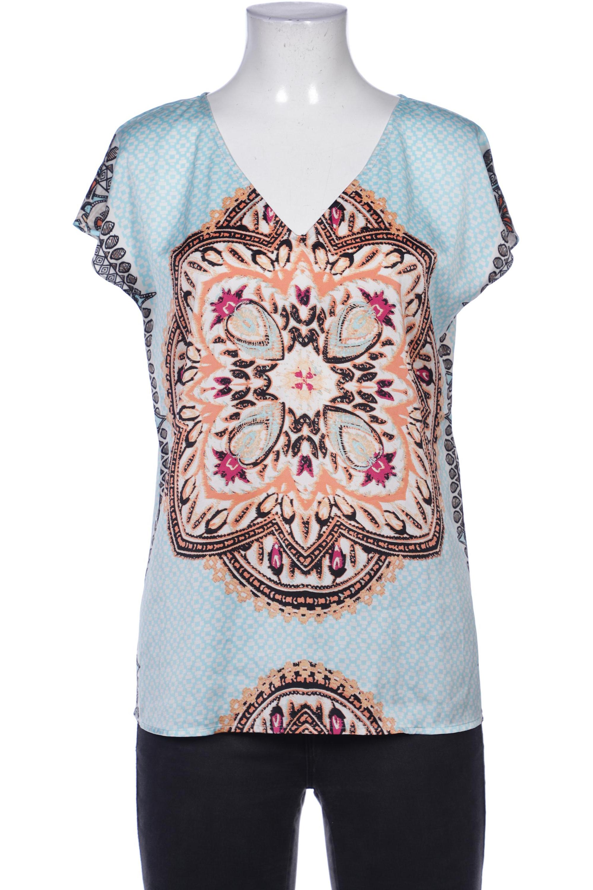 

Comma Damen Bluse, türkis, Gr. 34