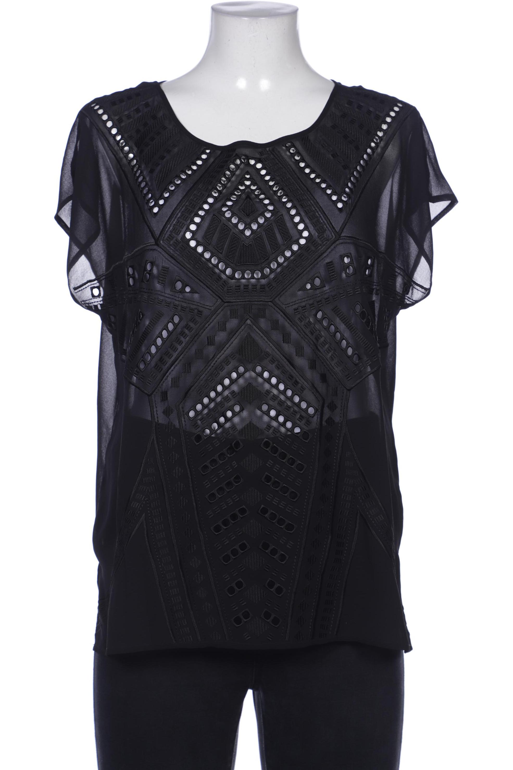 

Comma Damen Bluse, schwarz, Gr. 40