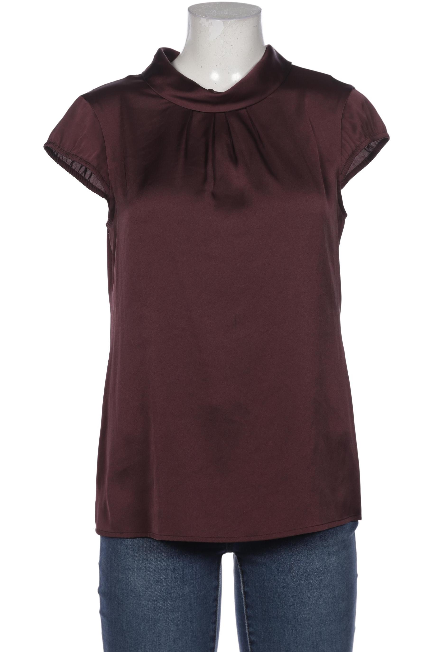 

Comma Damen Bluse, bordeaux, Gr. 38