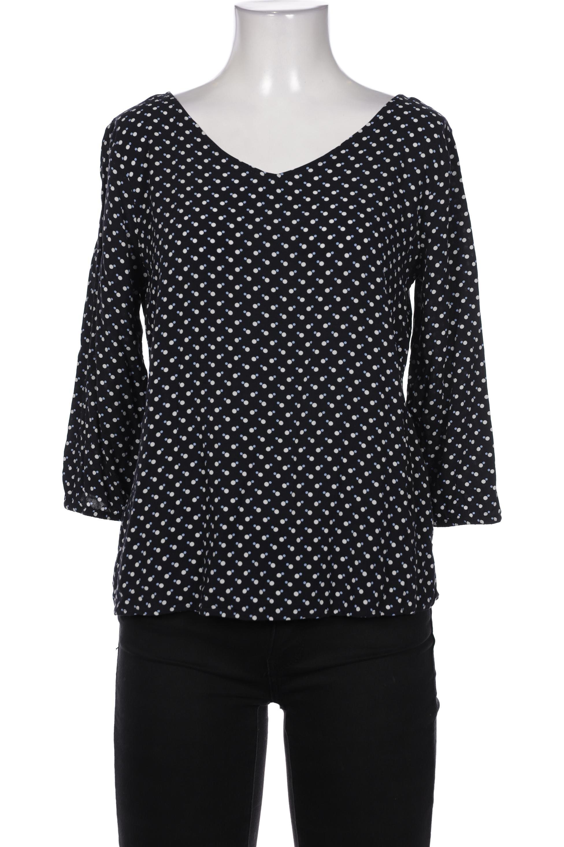 

Comma Damen Bluse, marineblau, Gr. 34