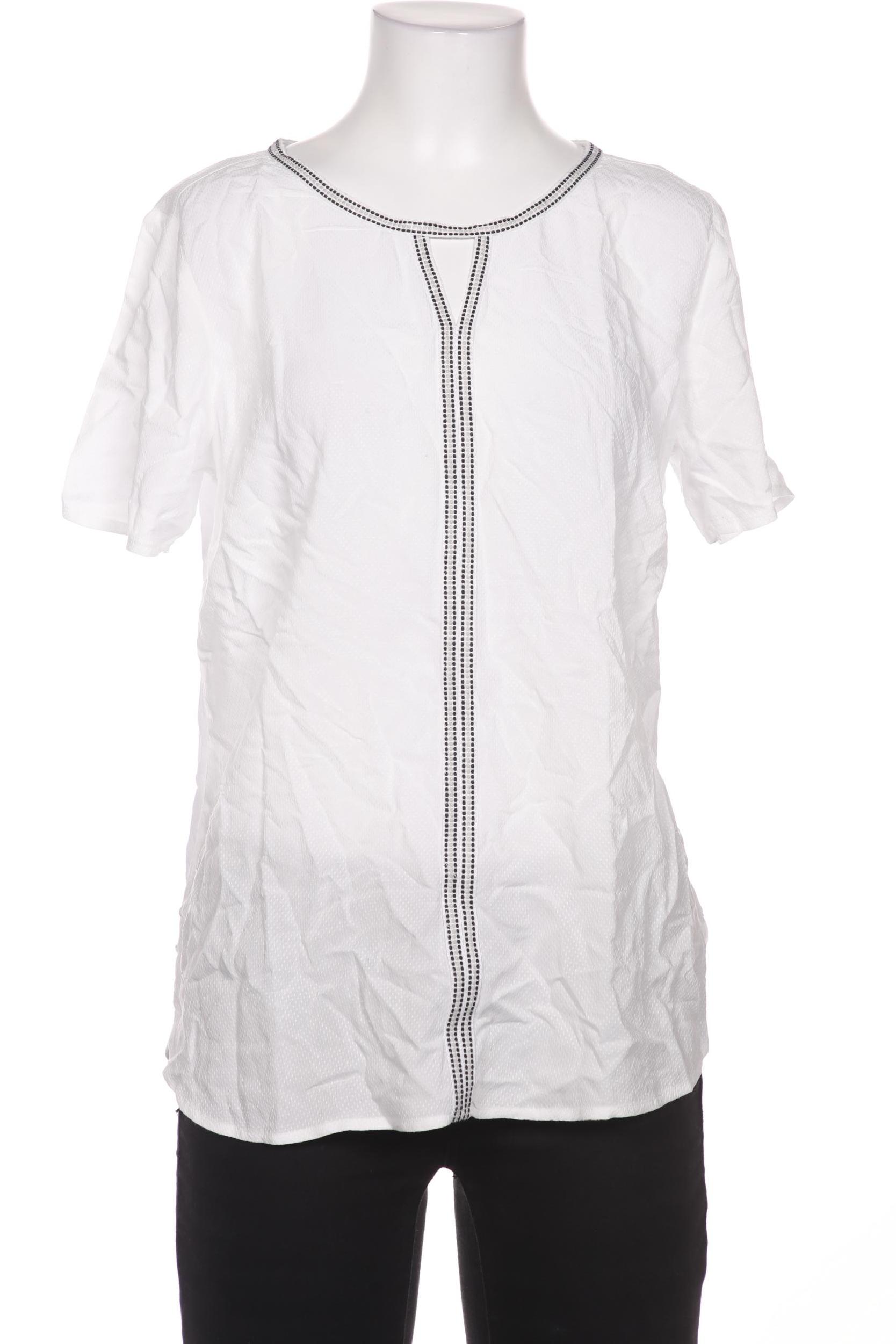 

Comma Damen Bluse, weiß, Gr. 38