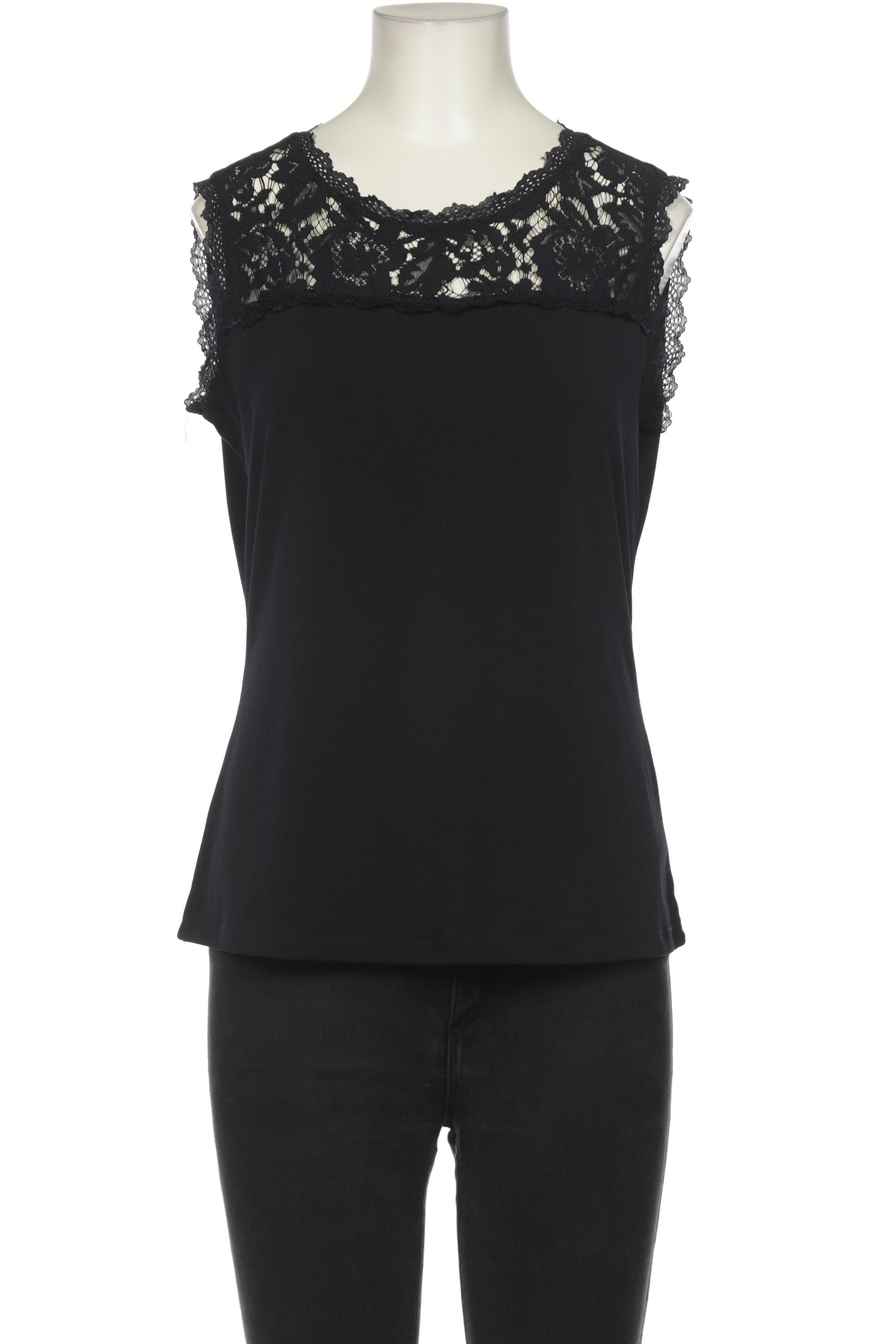 

Comma Damen Bluse, marineblau, Gr. 38
