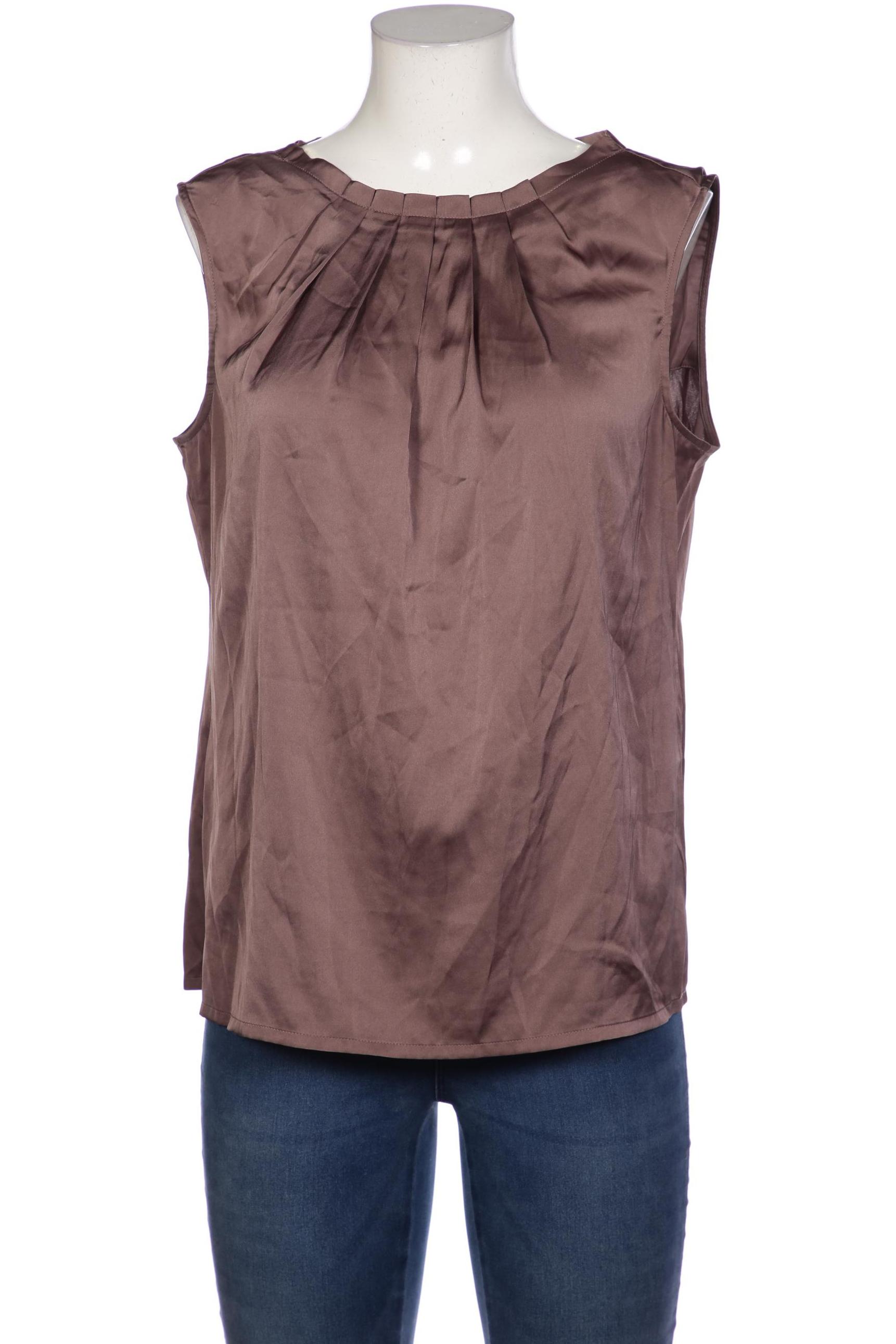 

Comma Damen Bluse, braun, Gr. 40