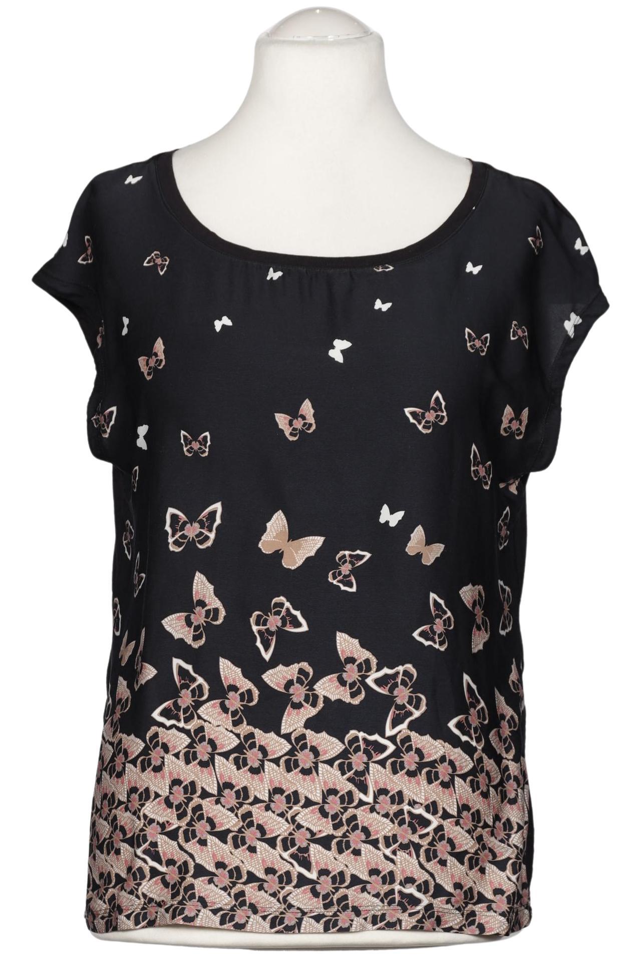 

Comma Damen Bluse, schwarz, Gr. 40