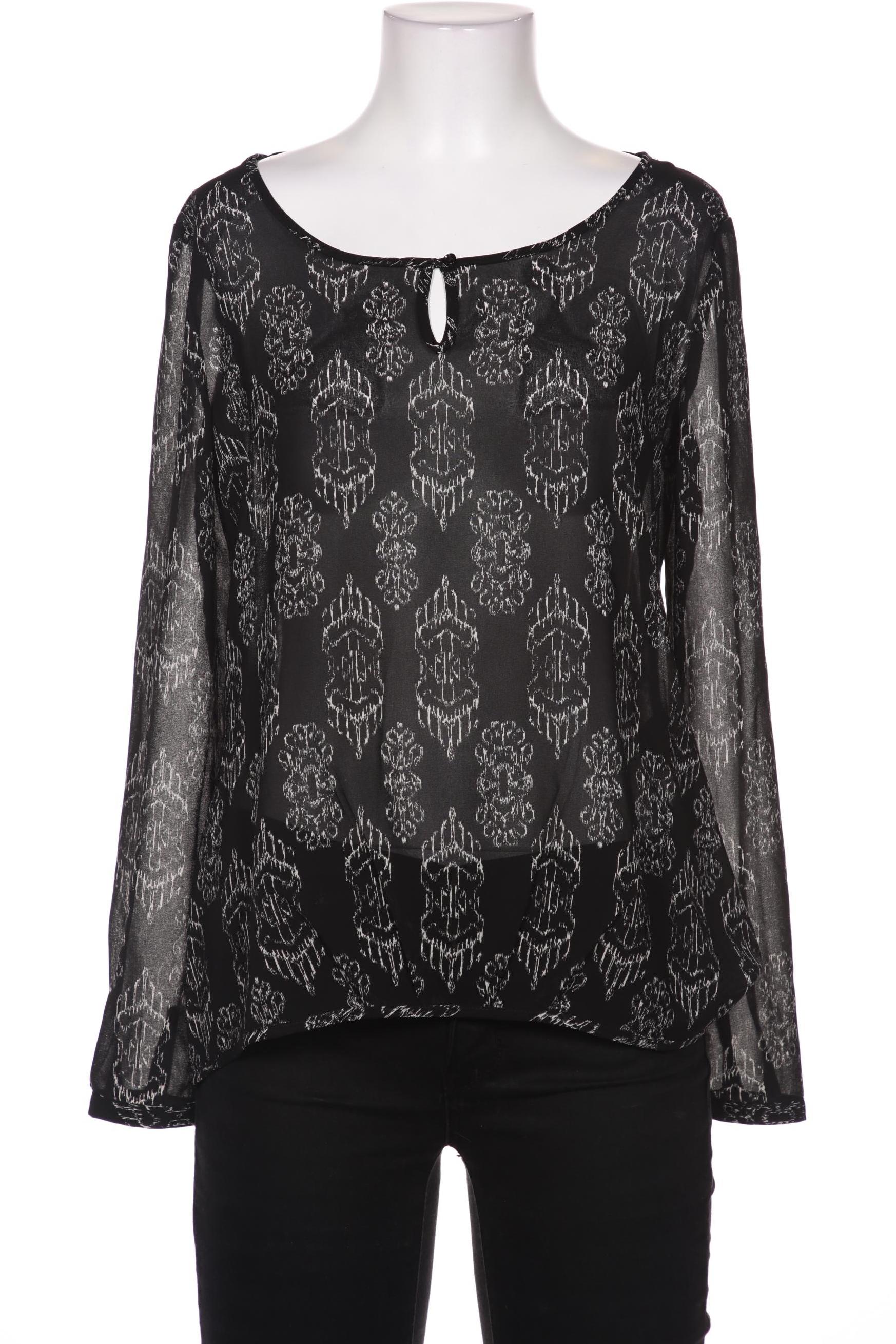 

Comma Damen Bluse, schwarz, Gr. 34