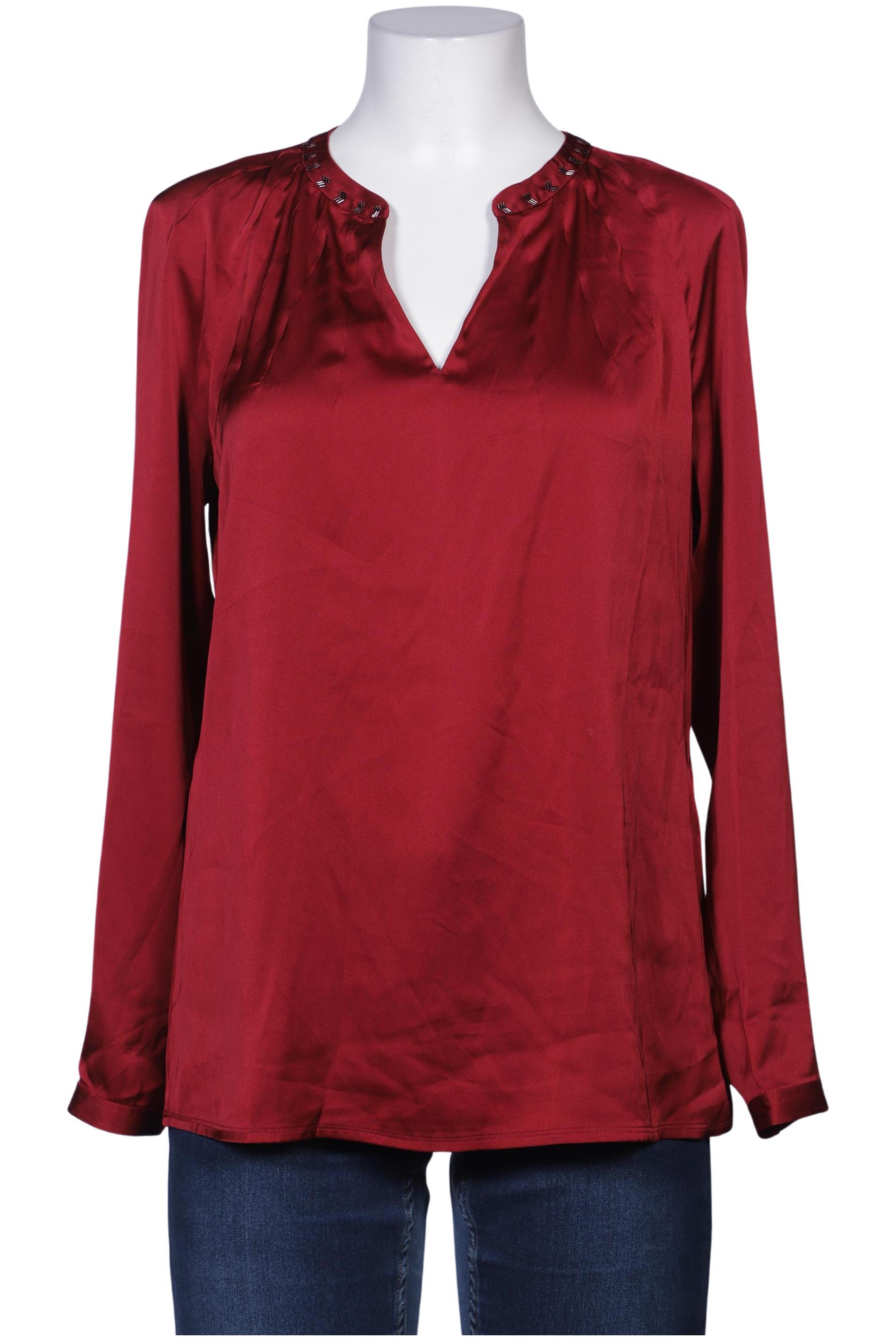

Comma Damen Bluse, bordeaux, Gr. 38