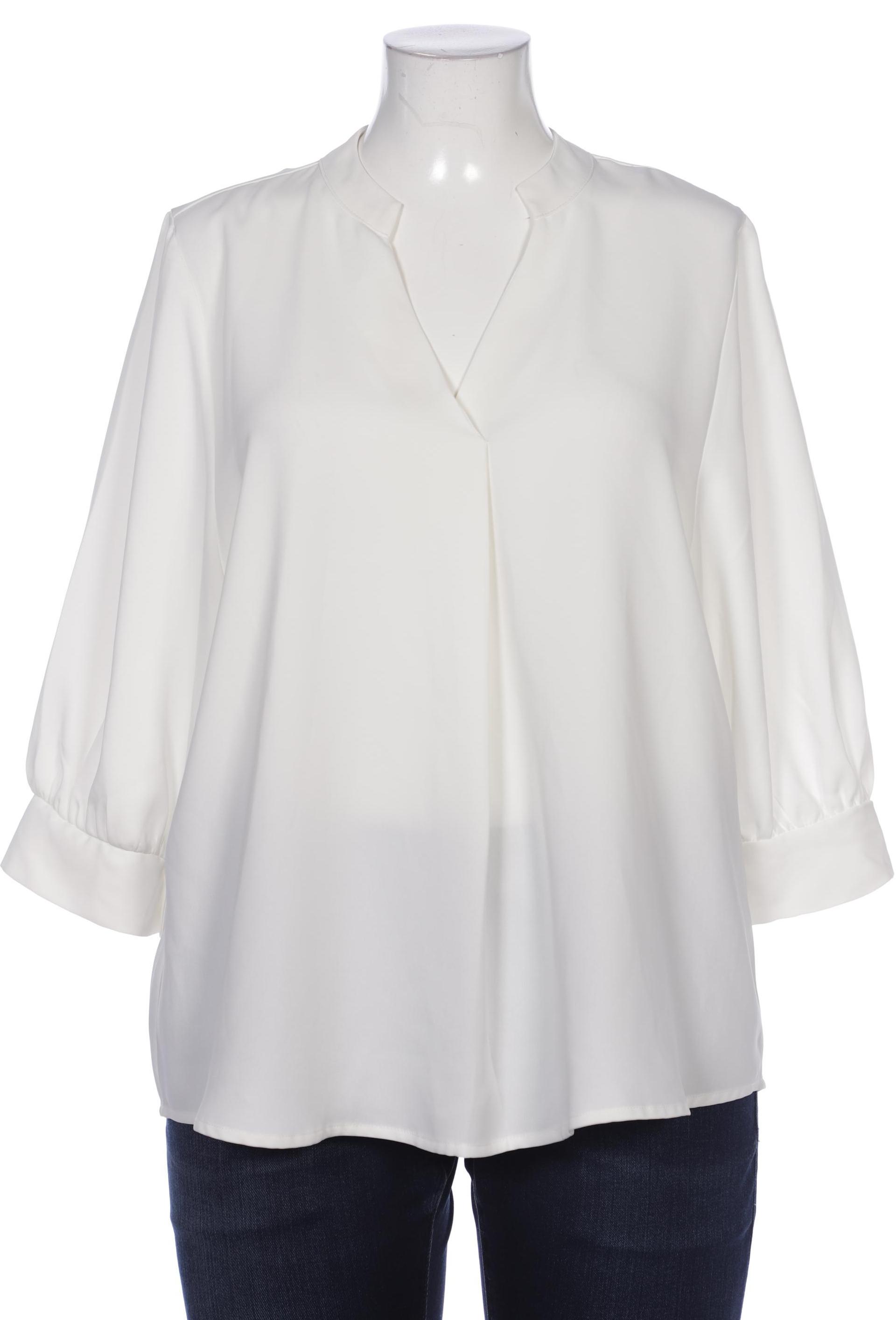 

Comma Damen Bluse, weiß, Gr. 42
