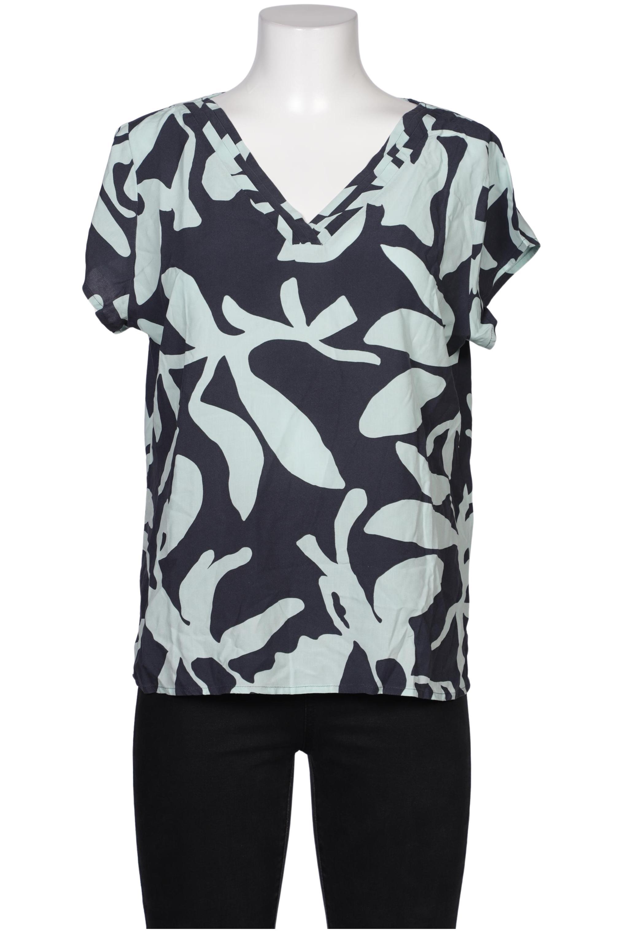 

Comma Damen Bluse, marineblau, Gr. 42