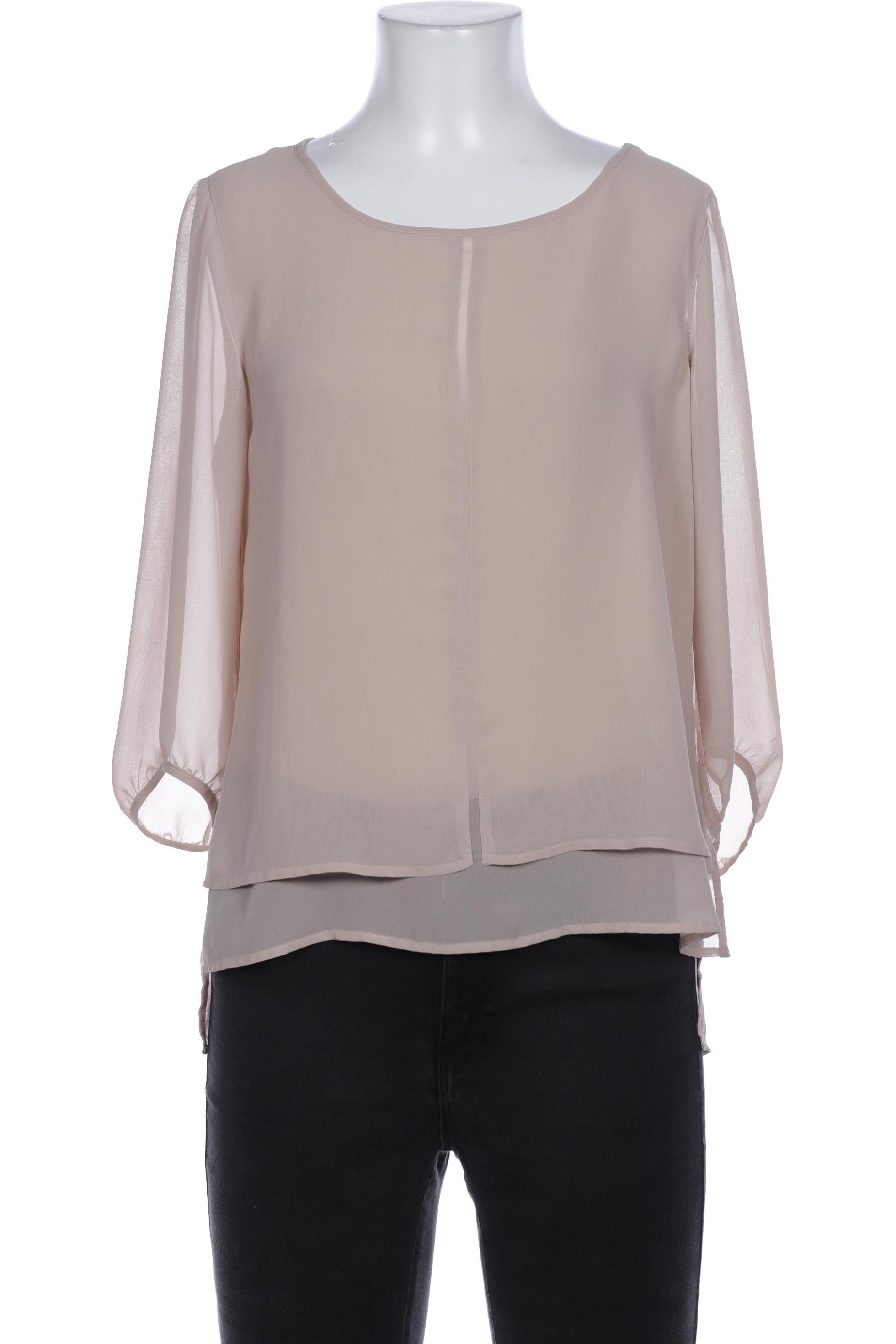 

Comma Damen Bluse, beige, Gr. 36