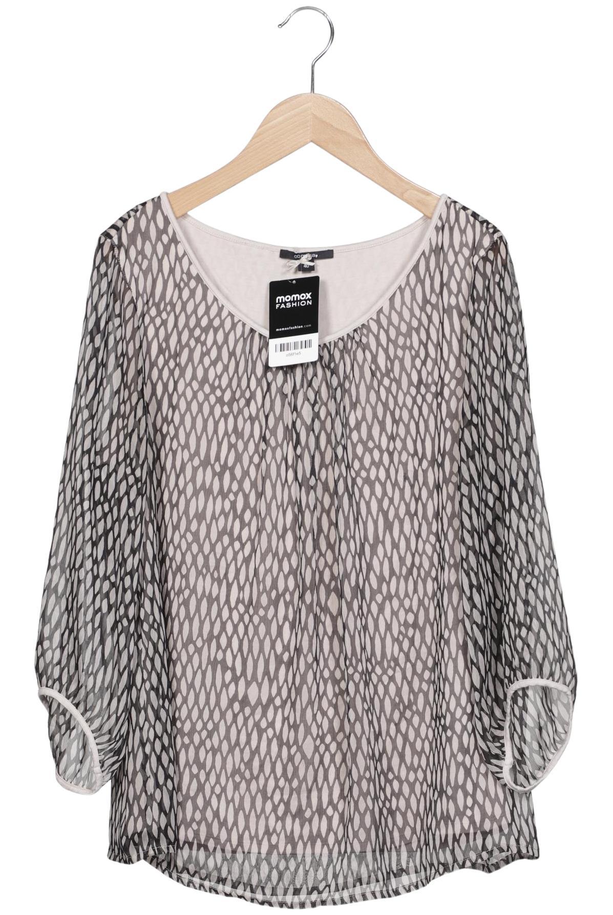 

Comma Damen Bluse, schwarz, Gr. 40