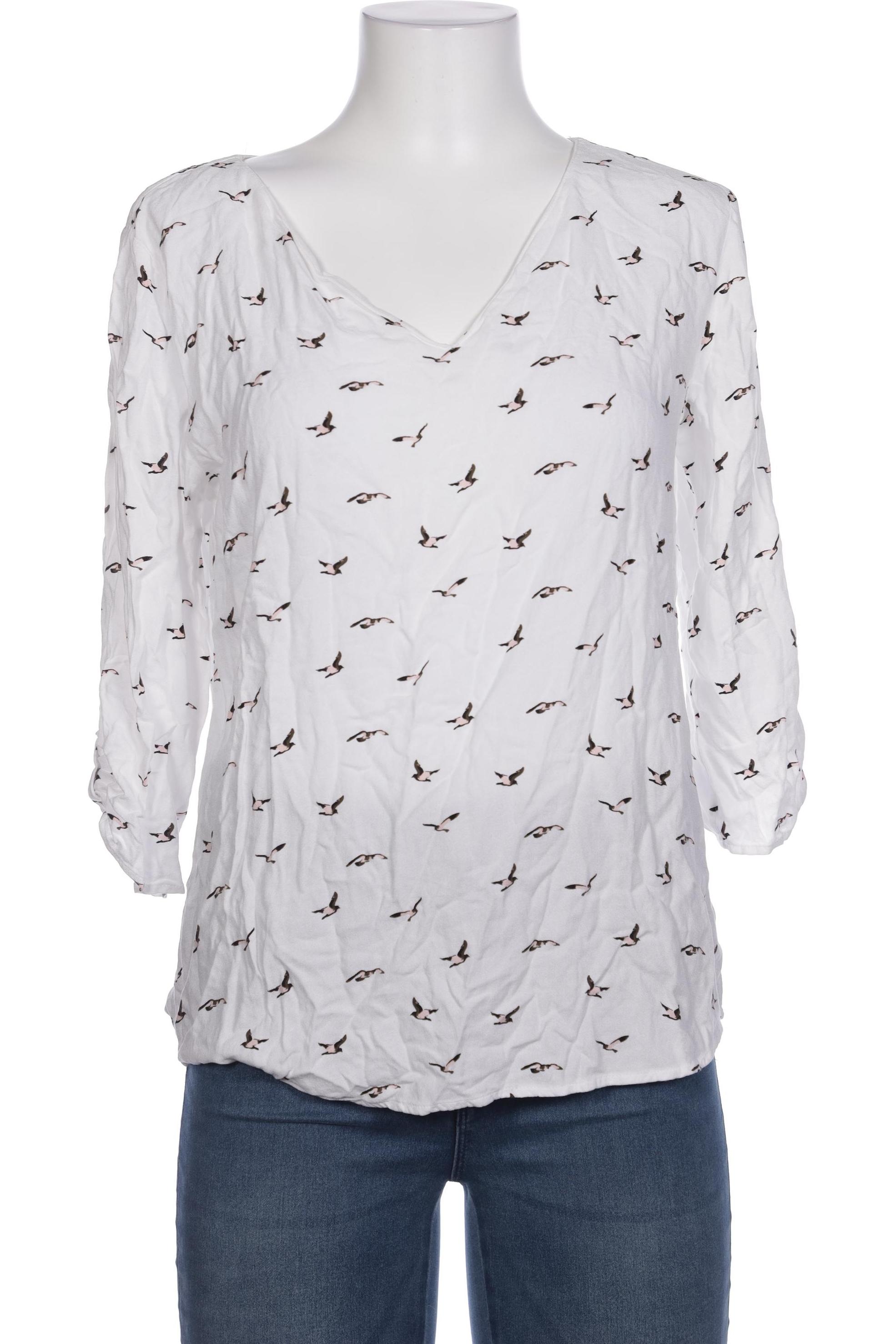 

Comma Damen Bluse, weiß, Gr. 38