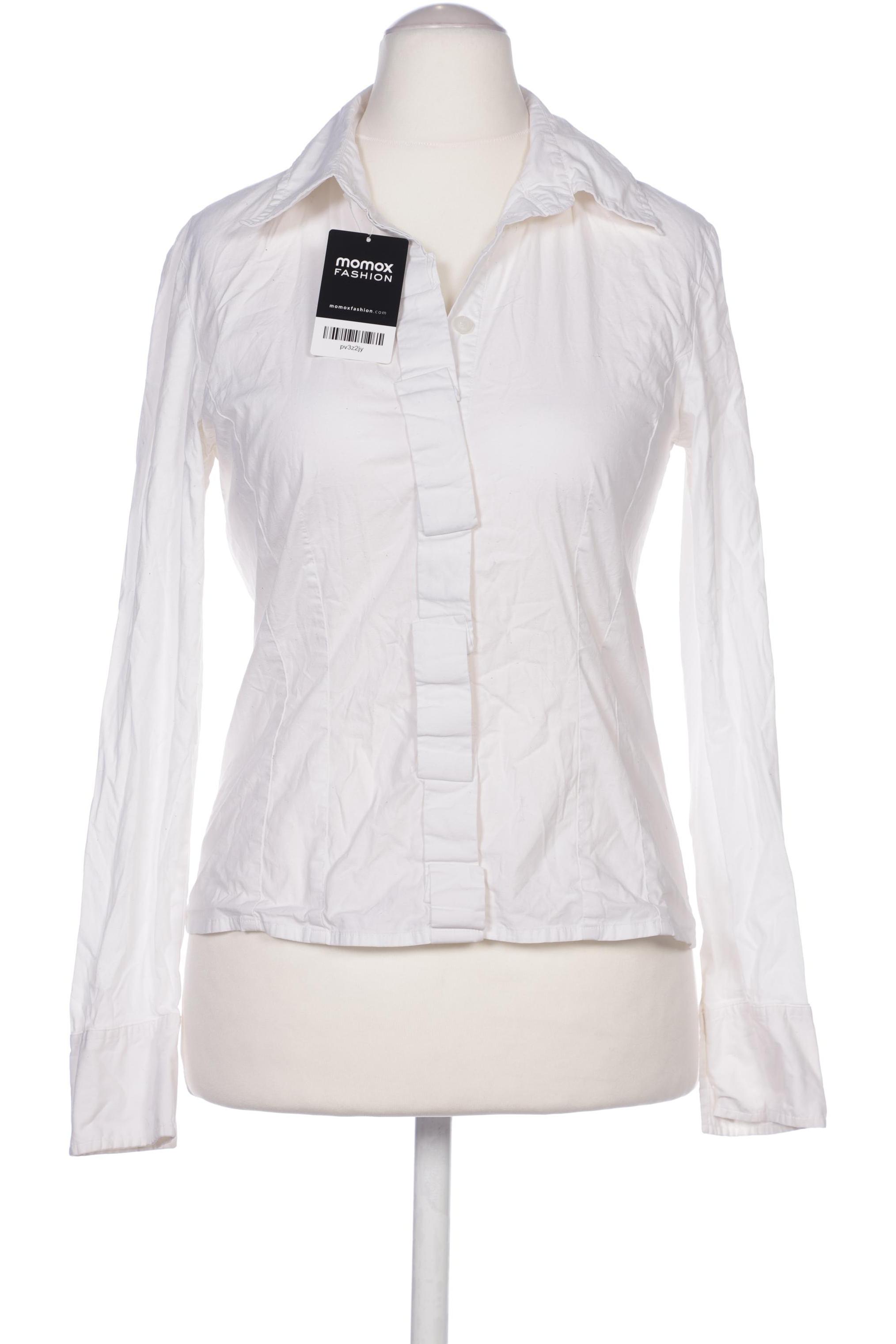 

Comma Damen Bluse, weiß, Gr. 38