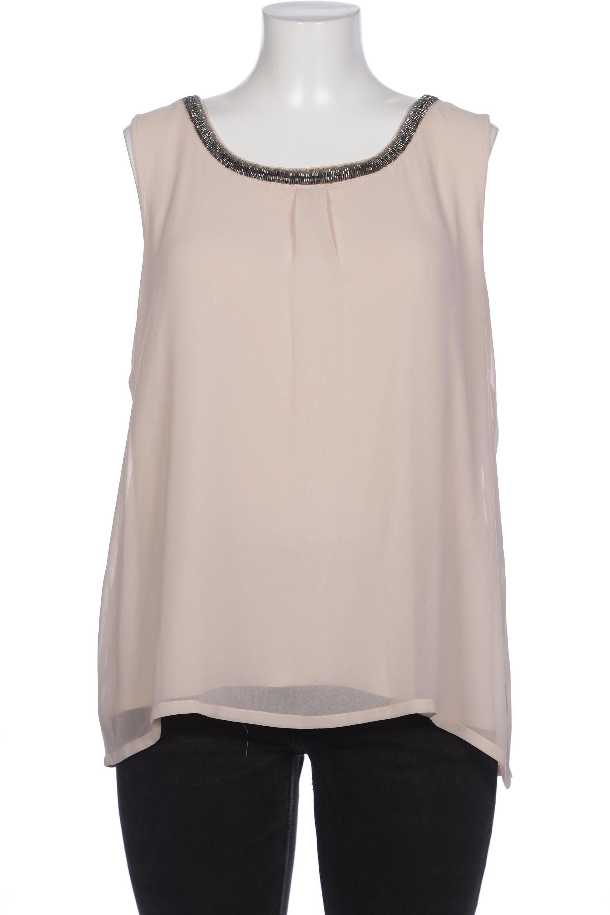 

Comma Damen Bluse, beige, Gr. 46