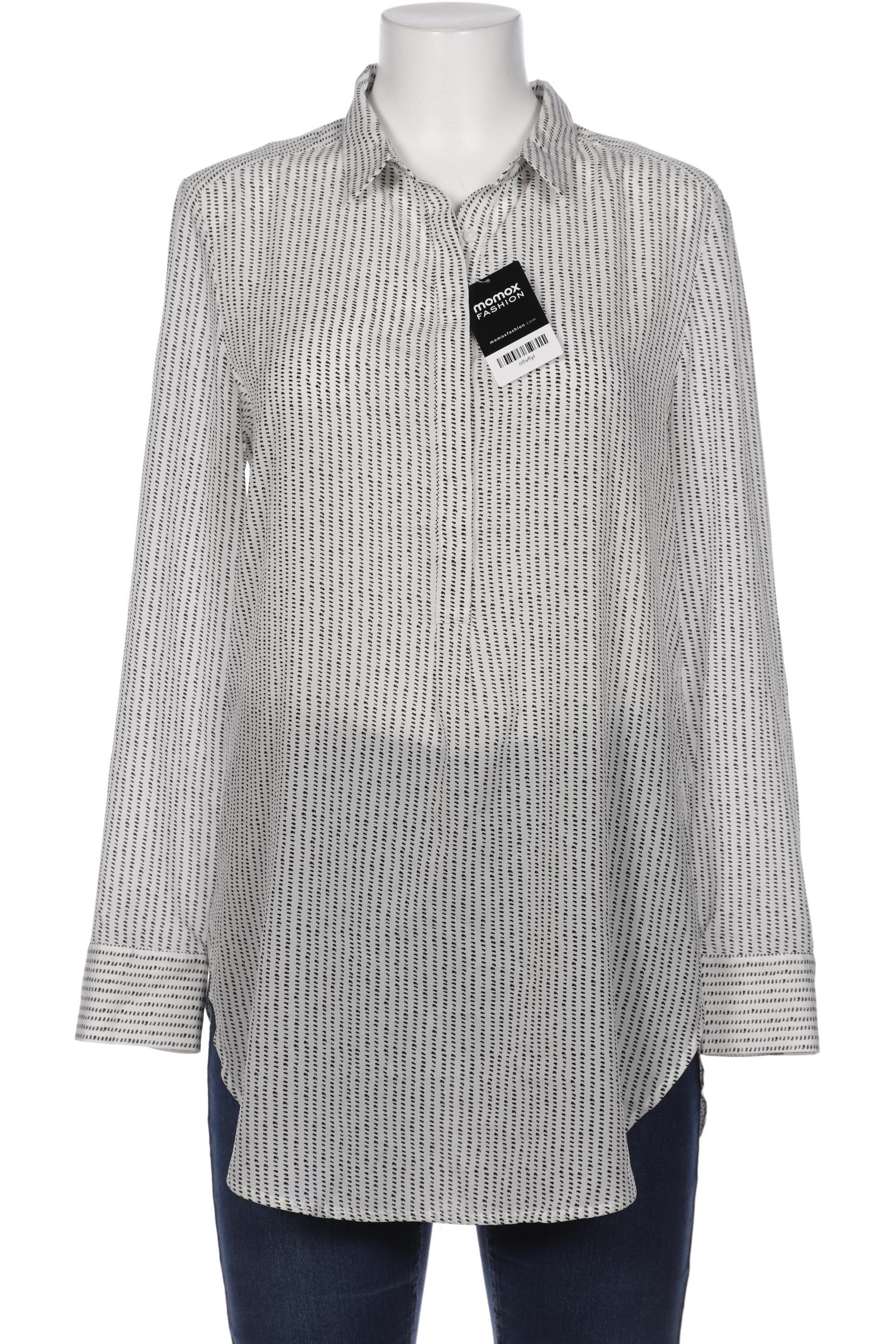 

Comma Damen Bluse, weiß, Gr. 38