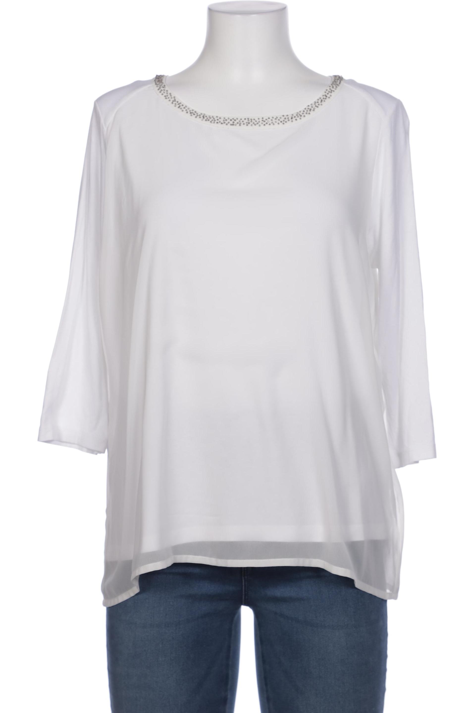 

Comma Damen Bluse, weiß, Gr. 44
