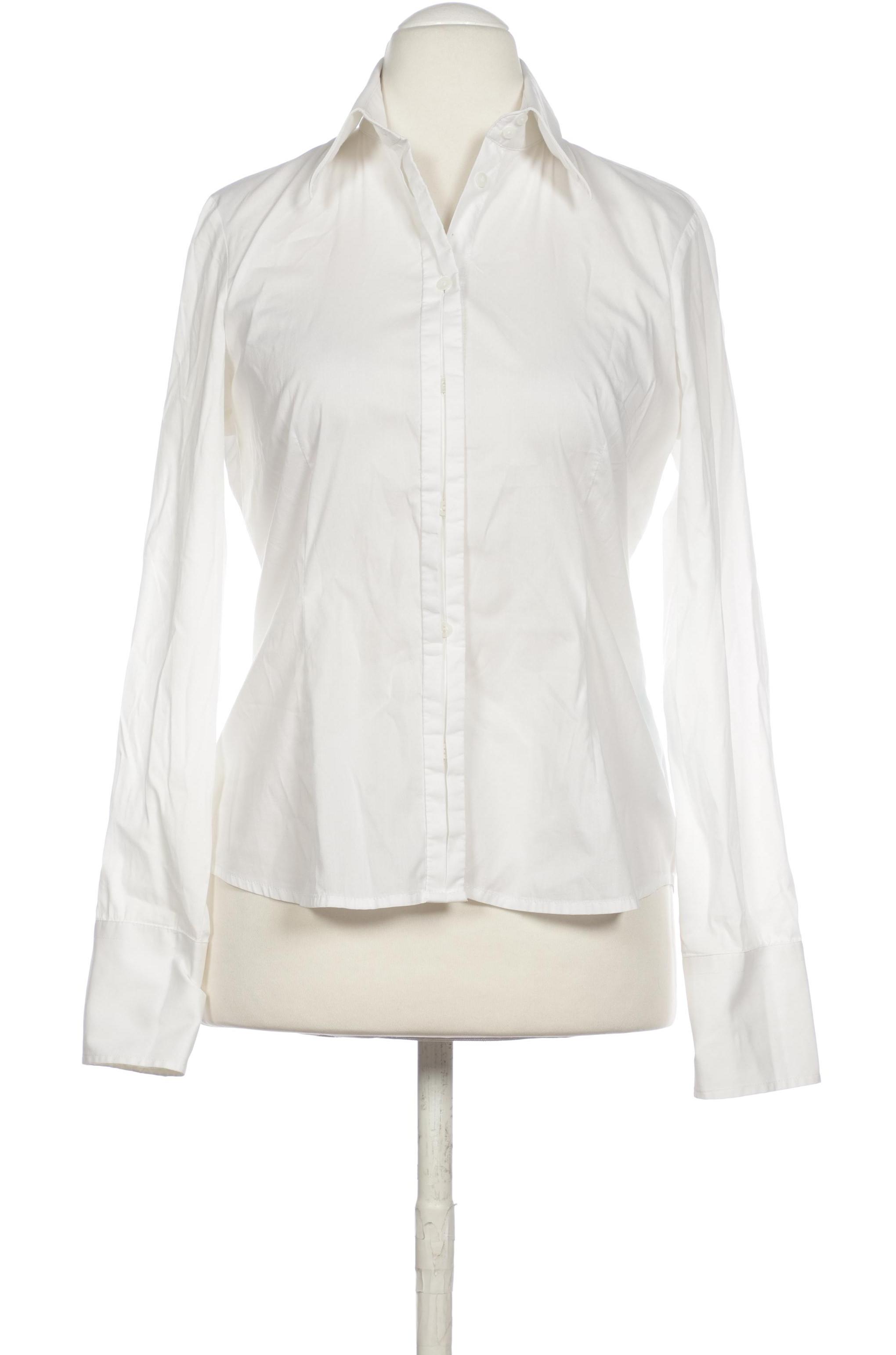 

Comma Damen Bluse, weiß, Gr. 38