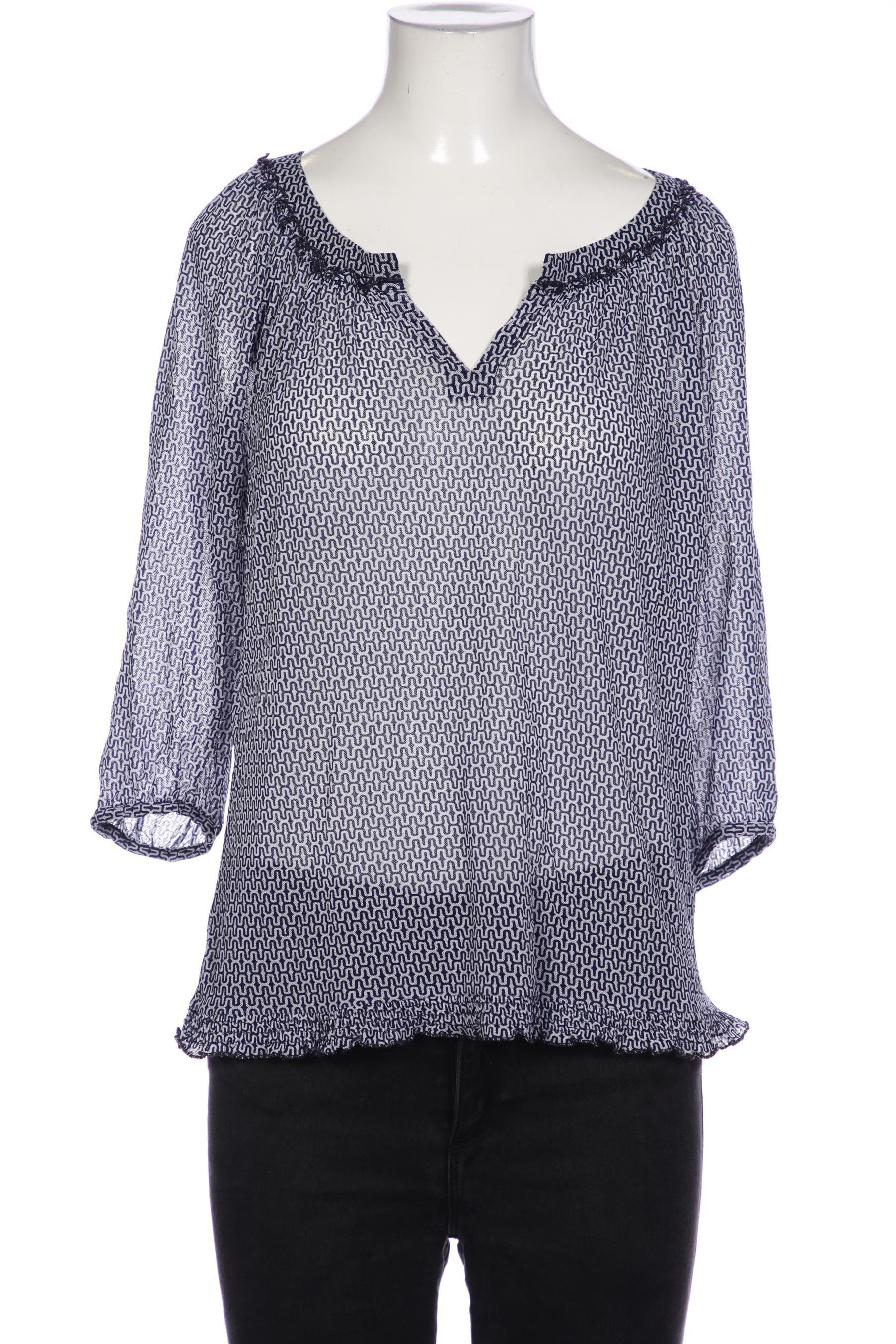 

Comma Damen Bluse, marineblau
