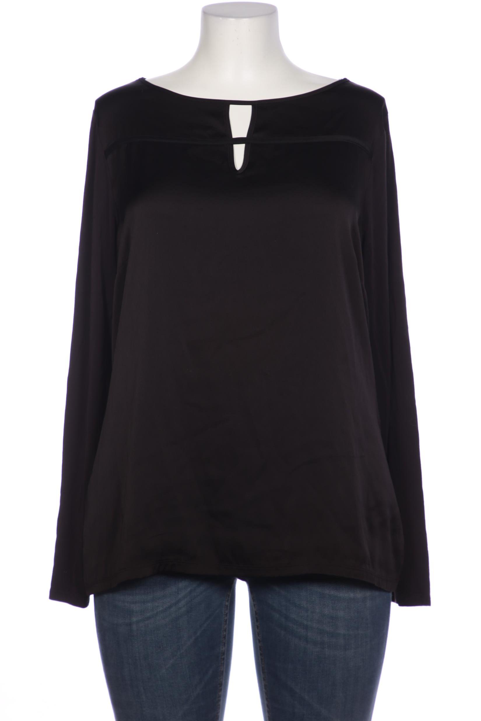 

Comma Damen Bluse, schwarz, Gr. 46