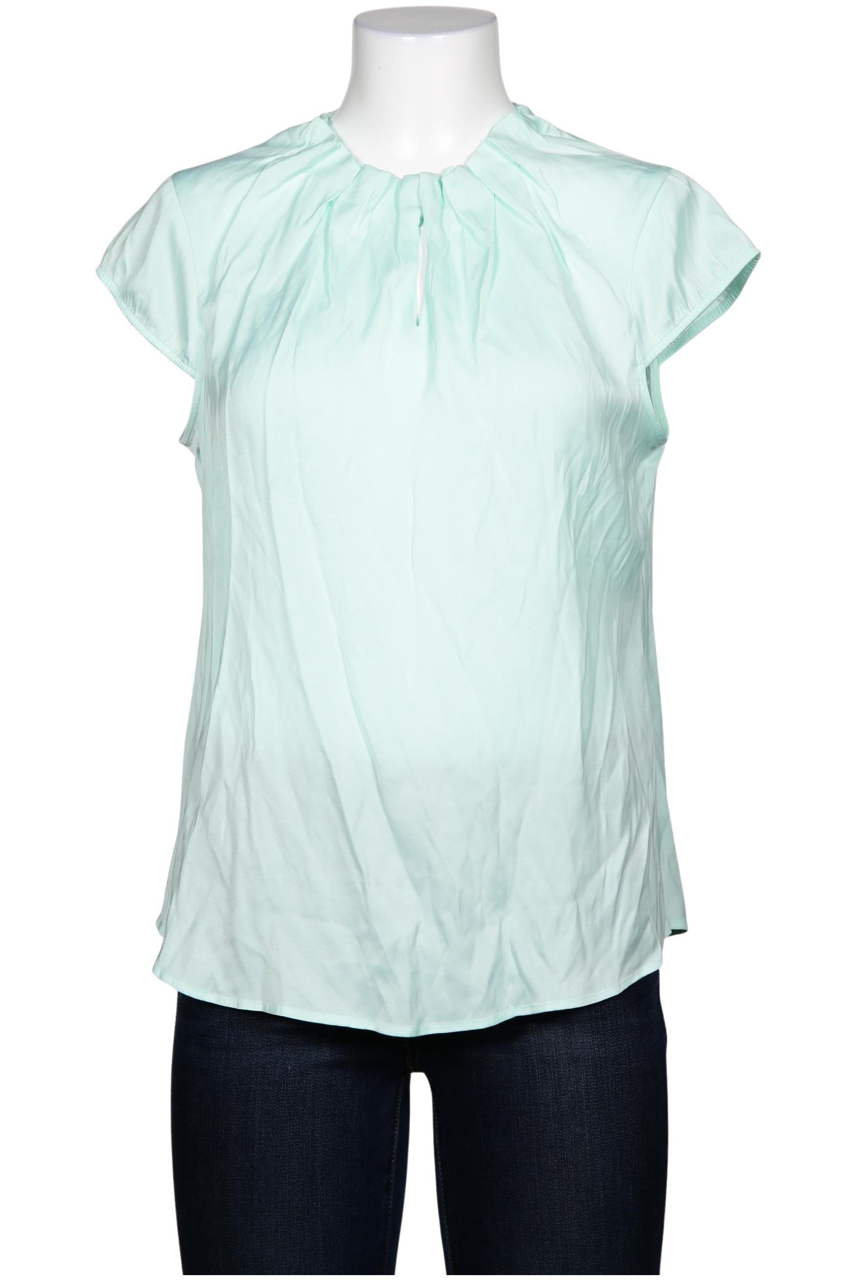 

Comma Damen Bluse, türkis, Gr. 40