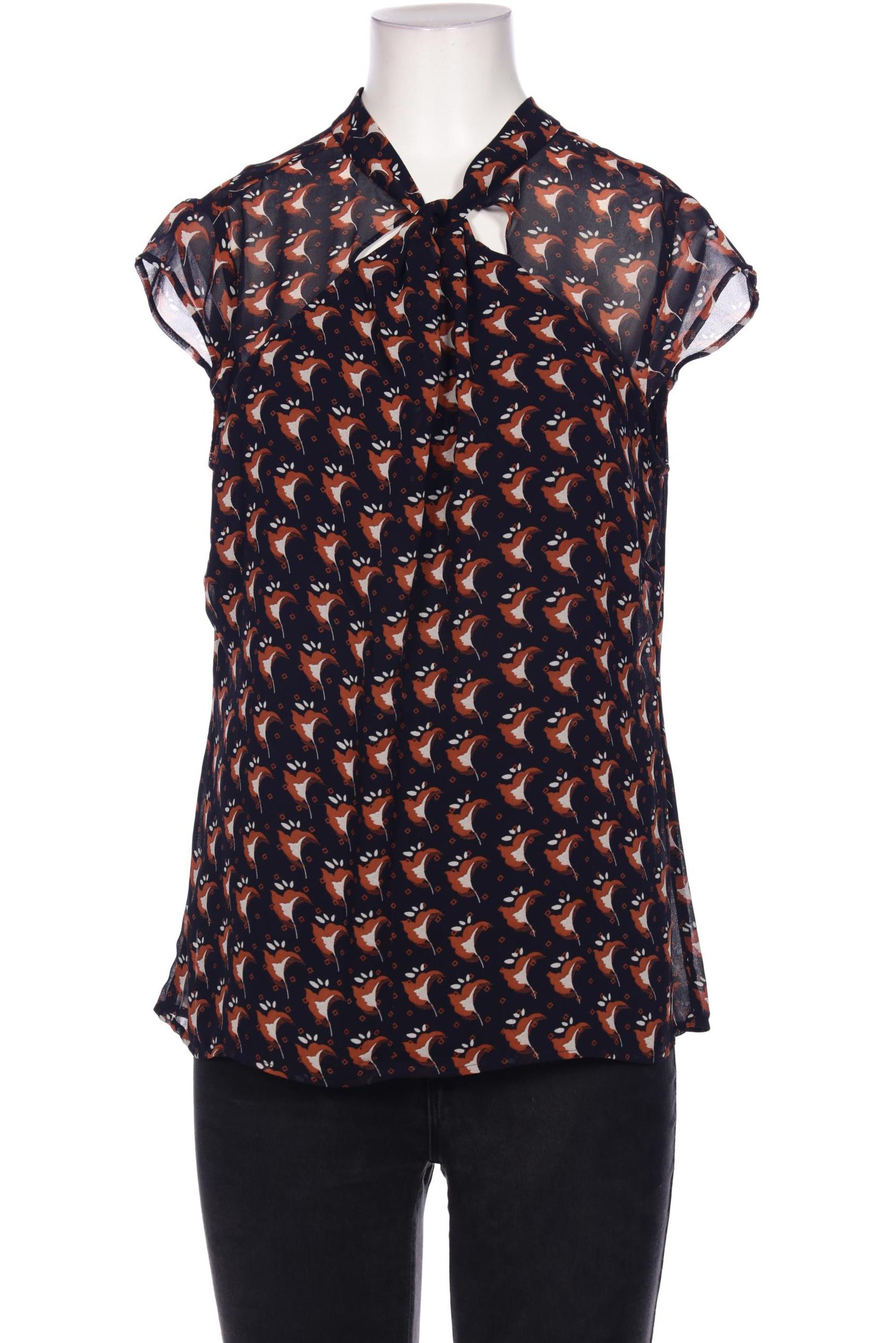 

Comma Damen Bluse, marineblau, Gr. 38