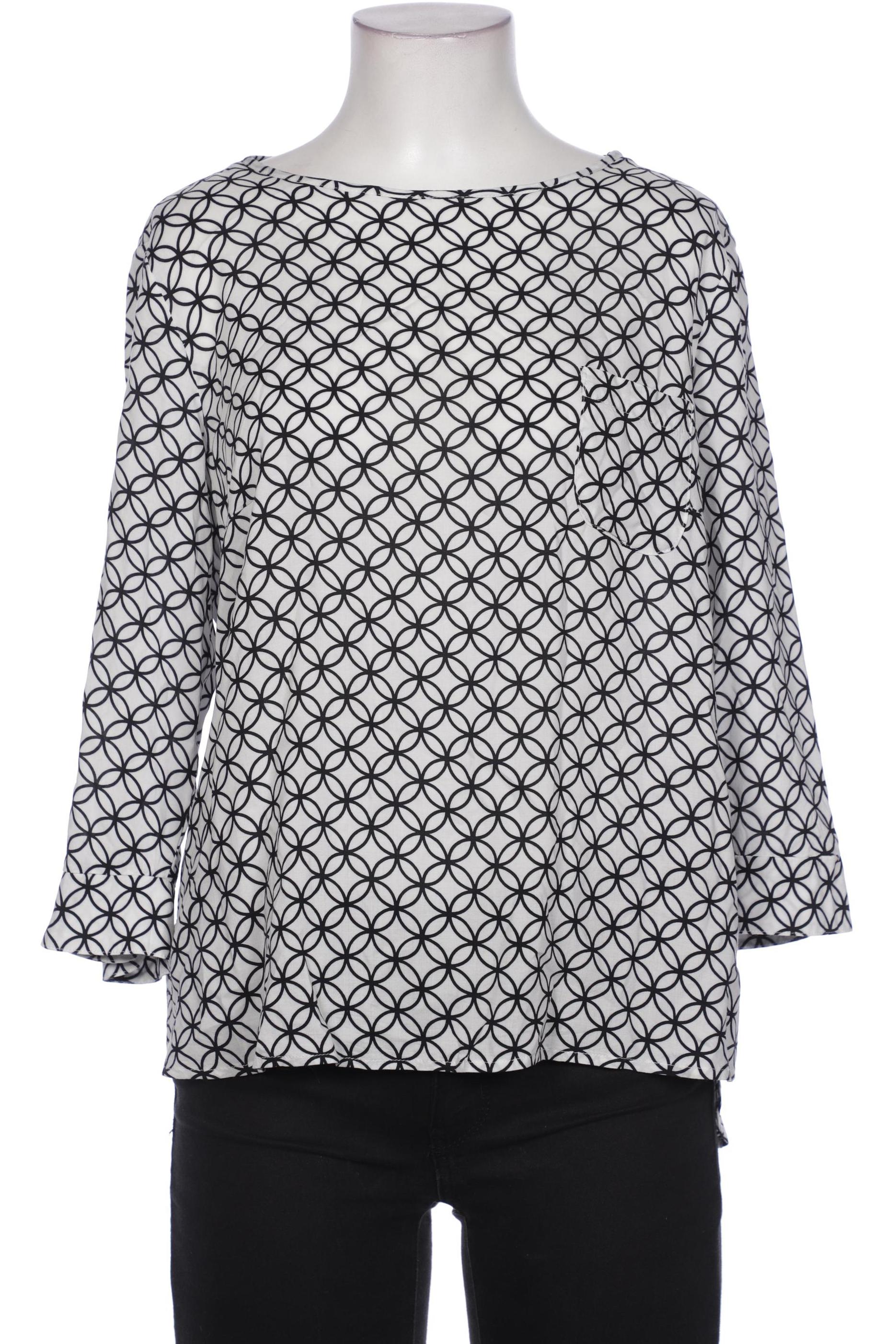 

Comma Damen Bluse, weiß