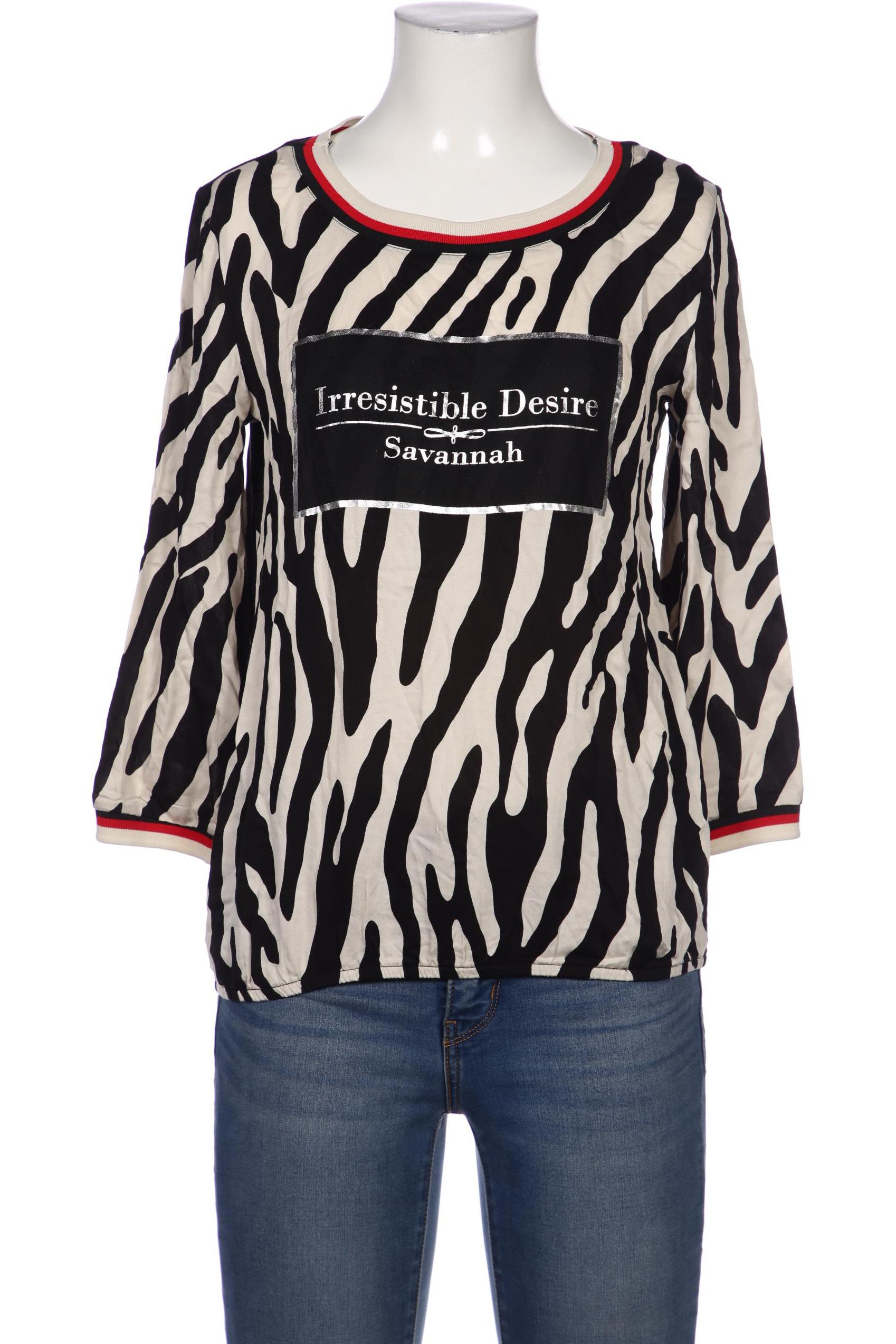 

Comma Damen Bluse, schwarz