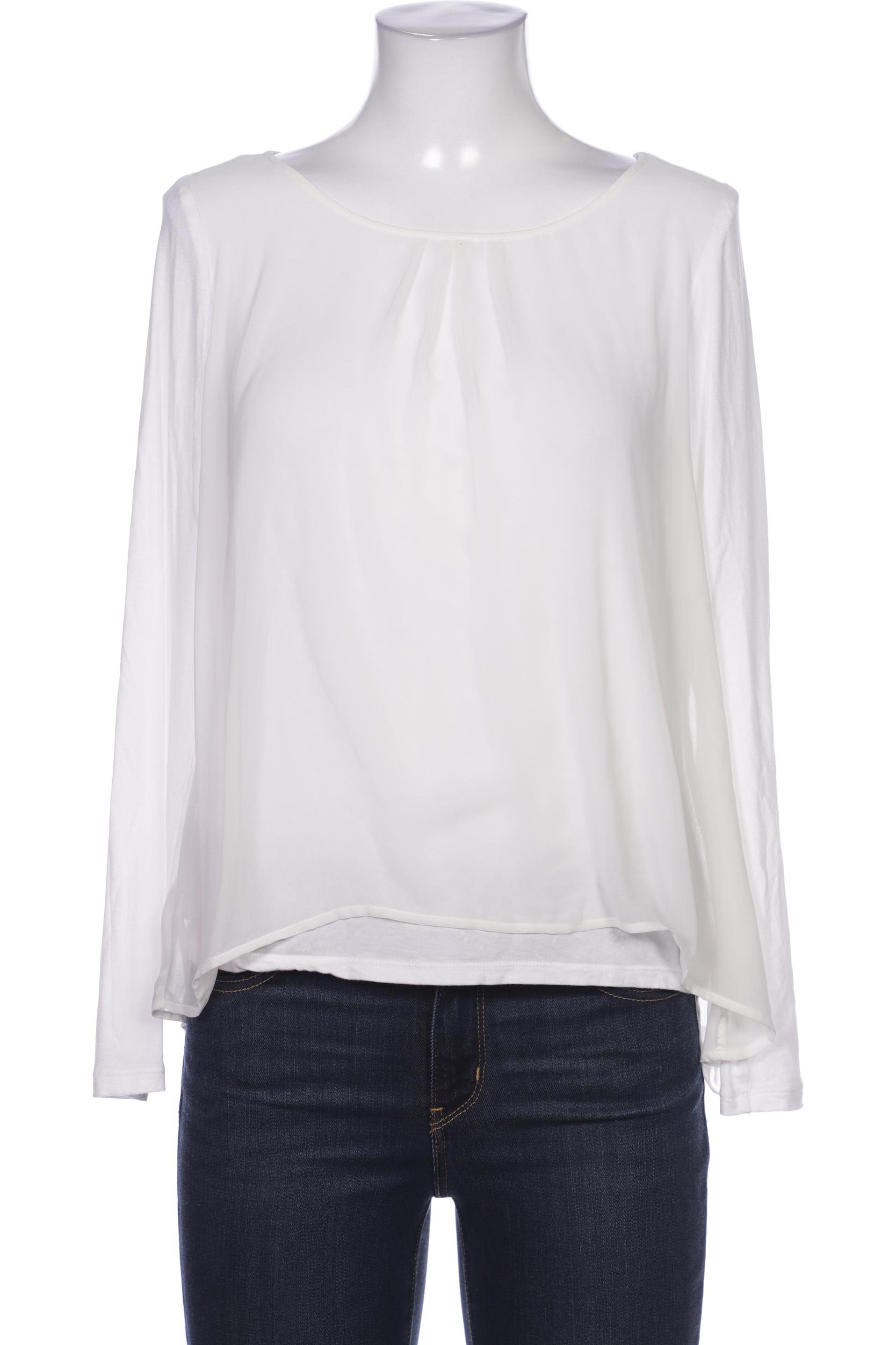 

Comma Damen Bluse, weiß, Gr. 38