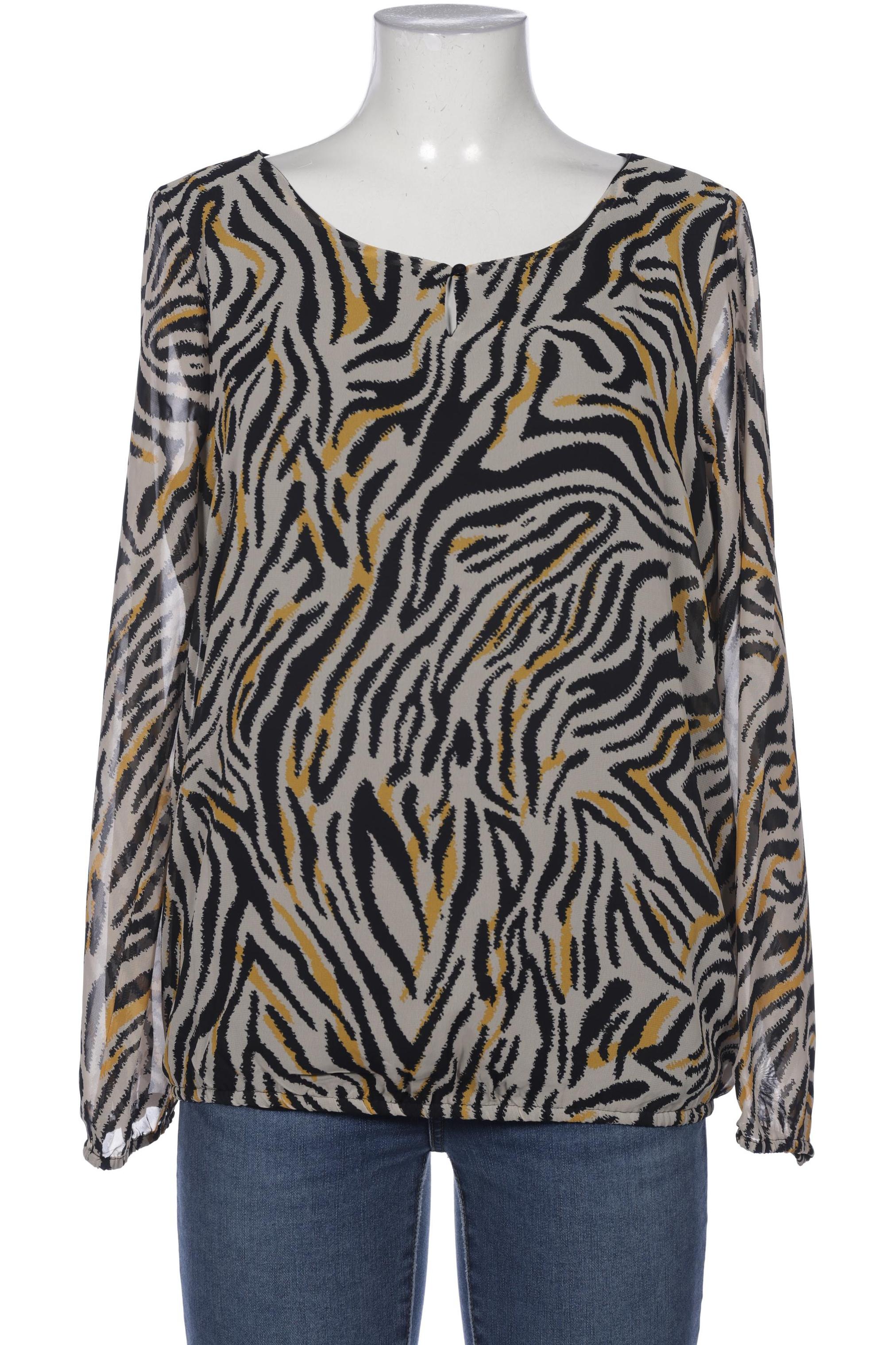 

Comma Damen Bluse, beige, Gr. 40