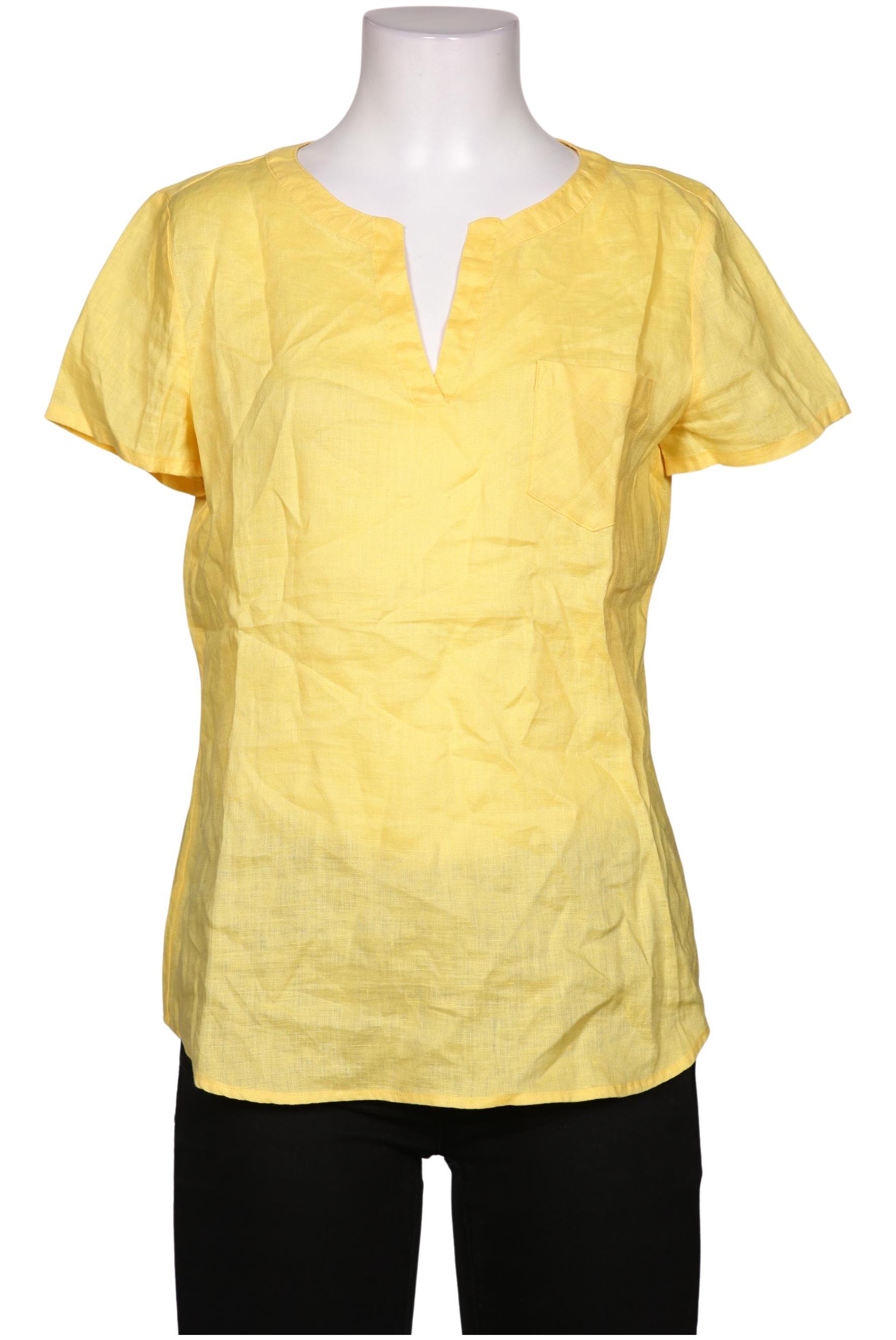 

Comma Damen Bluse, gelb, Gr. 36