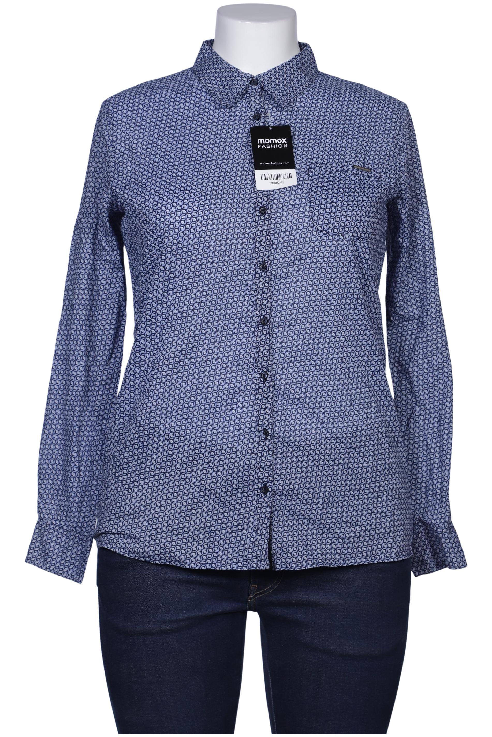 

Comma Damen Bluse, blau, Gr. 36