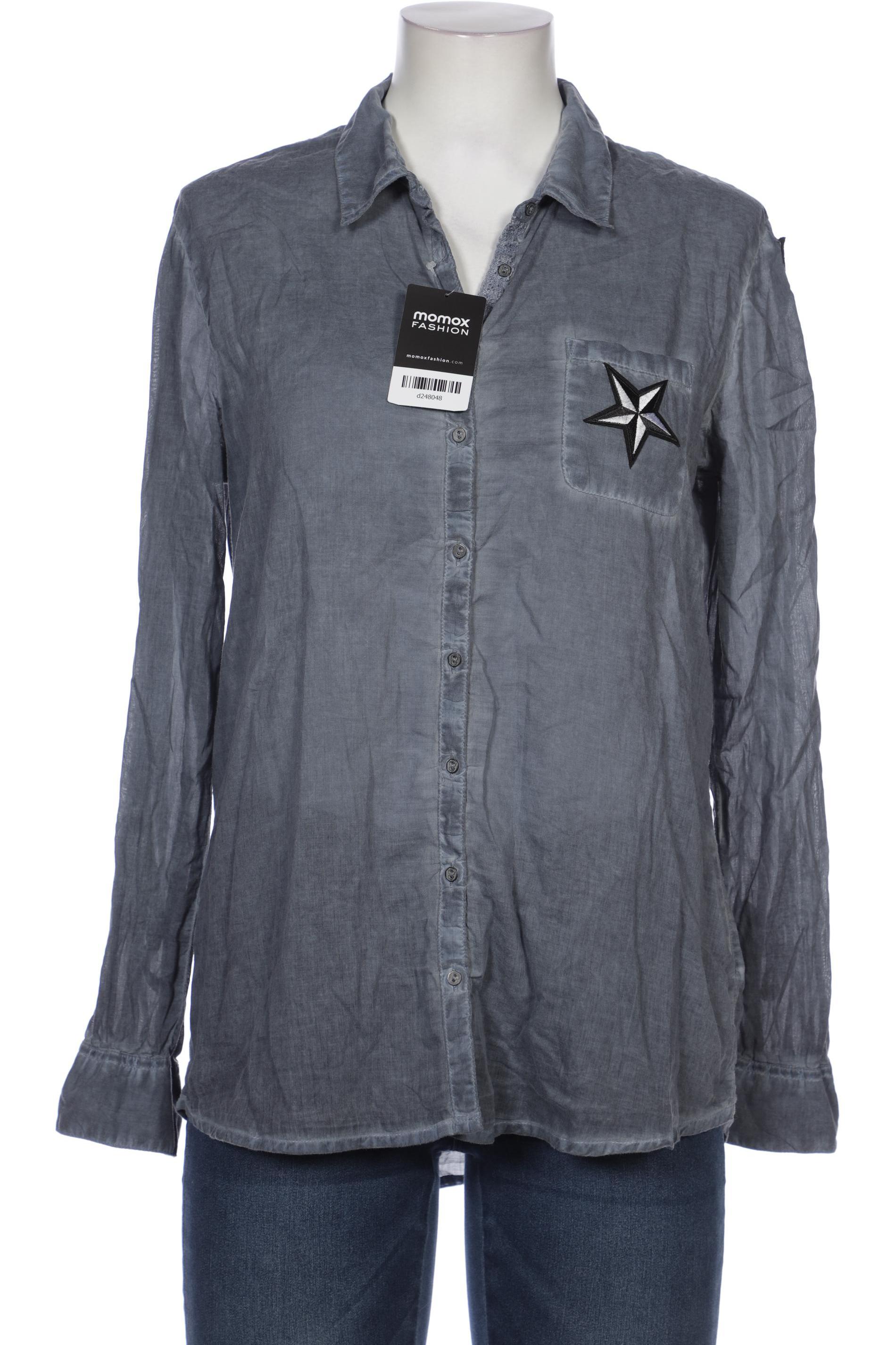 

Comma Damen Bluse, blau, Gr. 38
