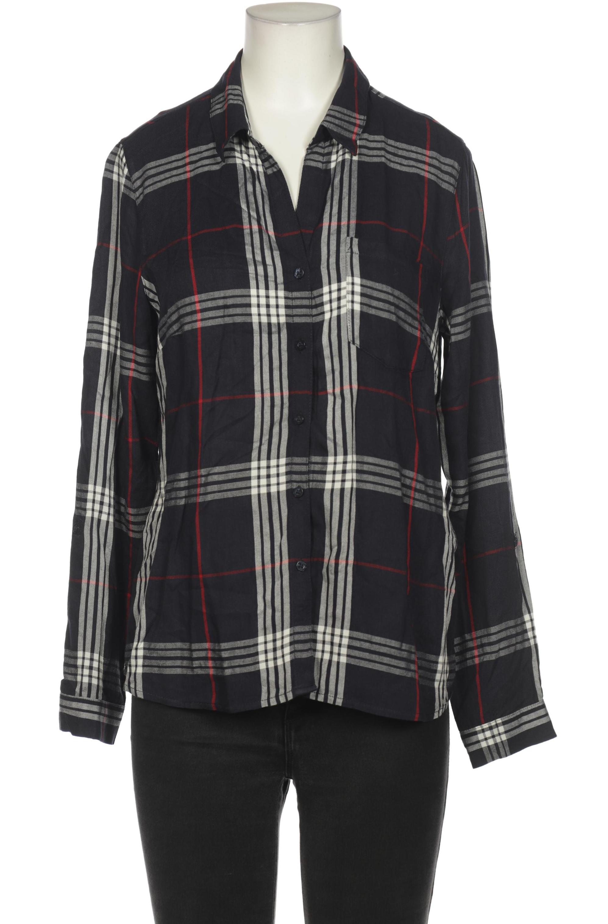 

Comma Damen Bluse, marineblau, Gr. 36