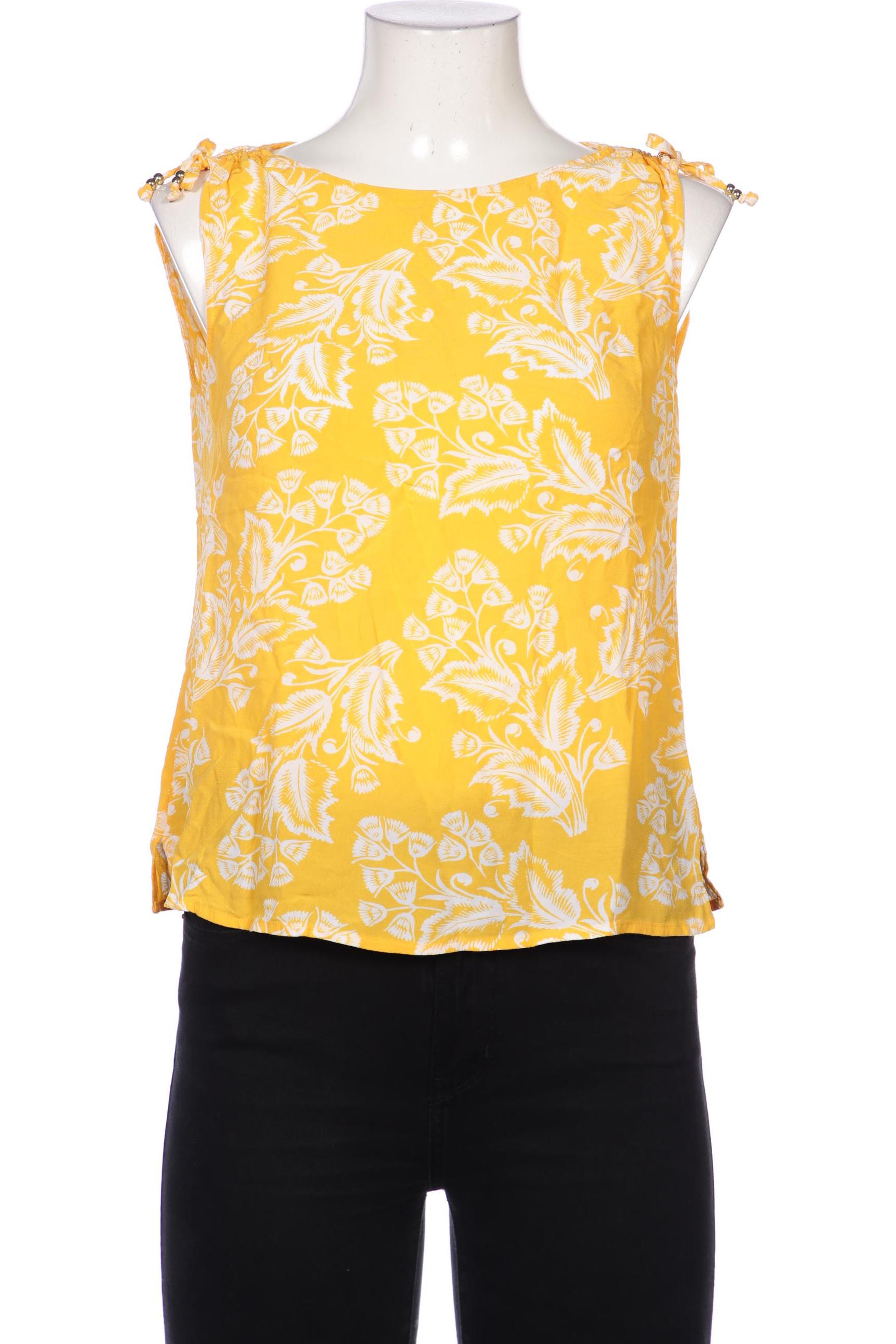 

Comma Damen Bluse, orange, Gr. 38